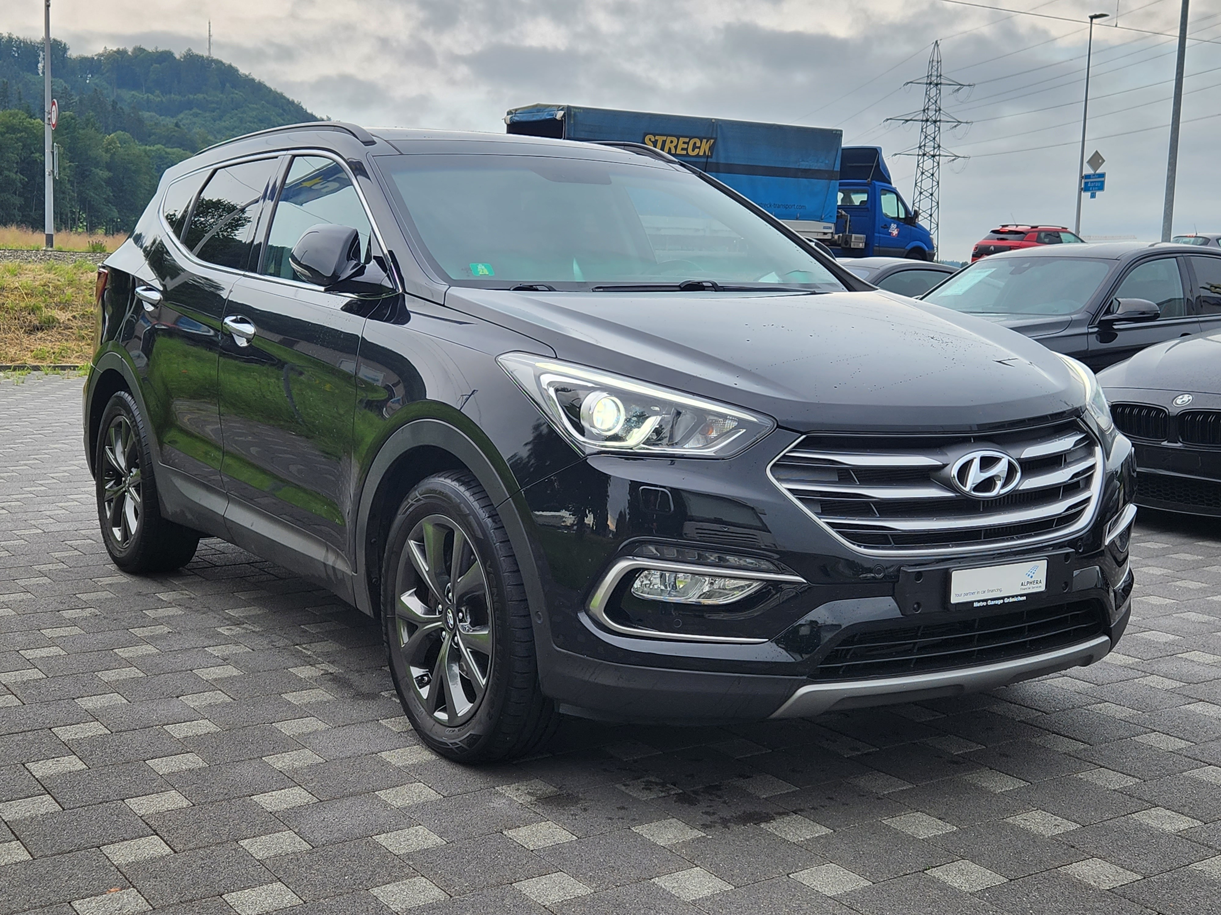 HYUNDAI Santa Fe 2.2 CRDI 4WD