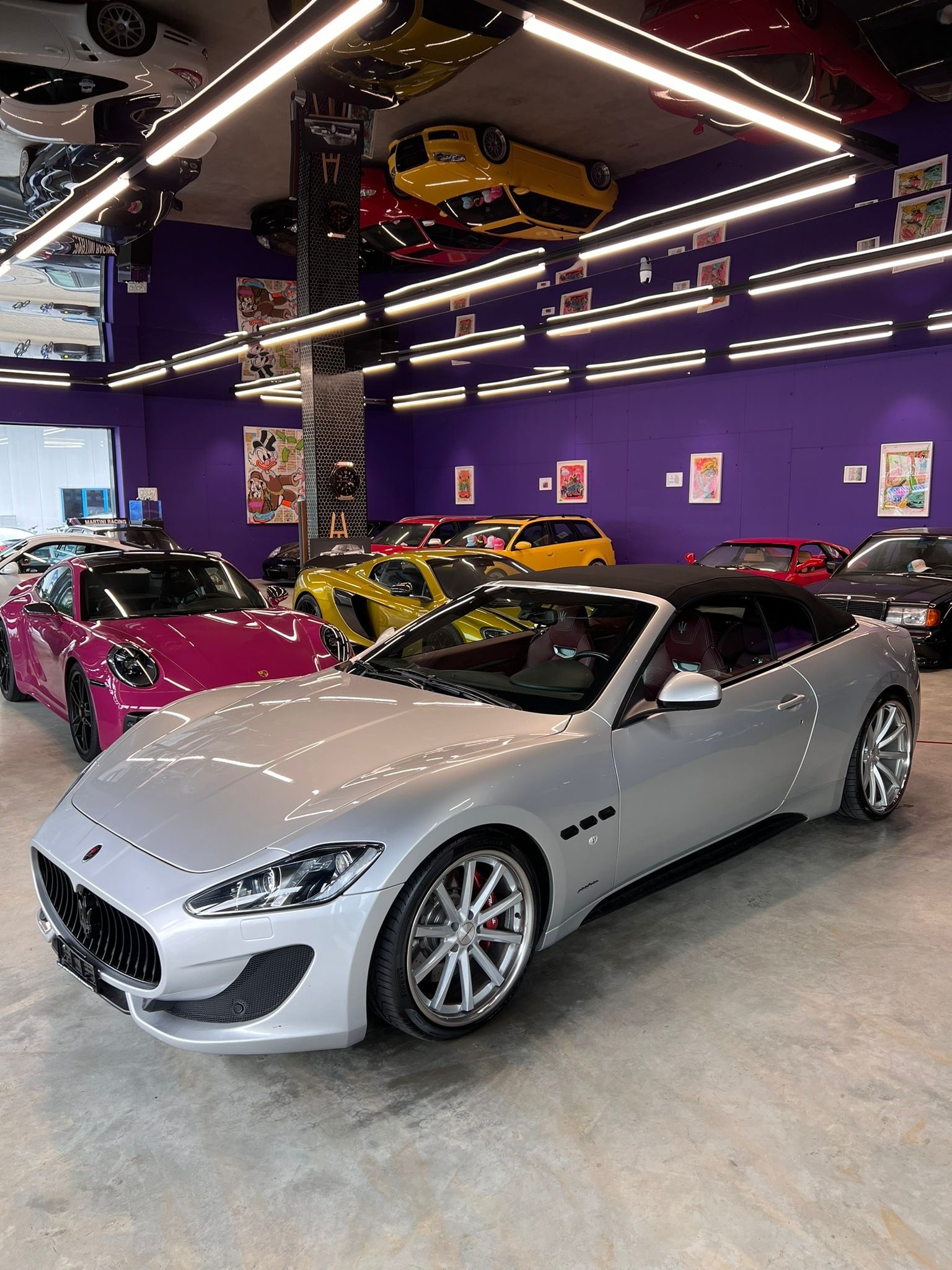 MASERATI GranCabrio Sport Automatica