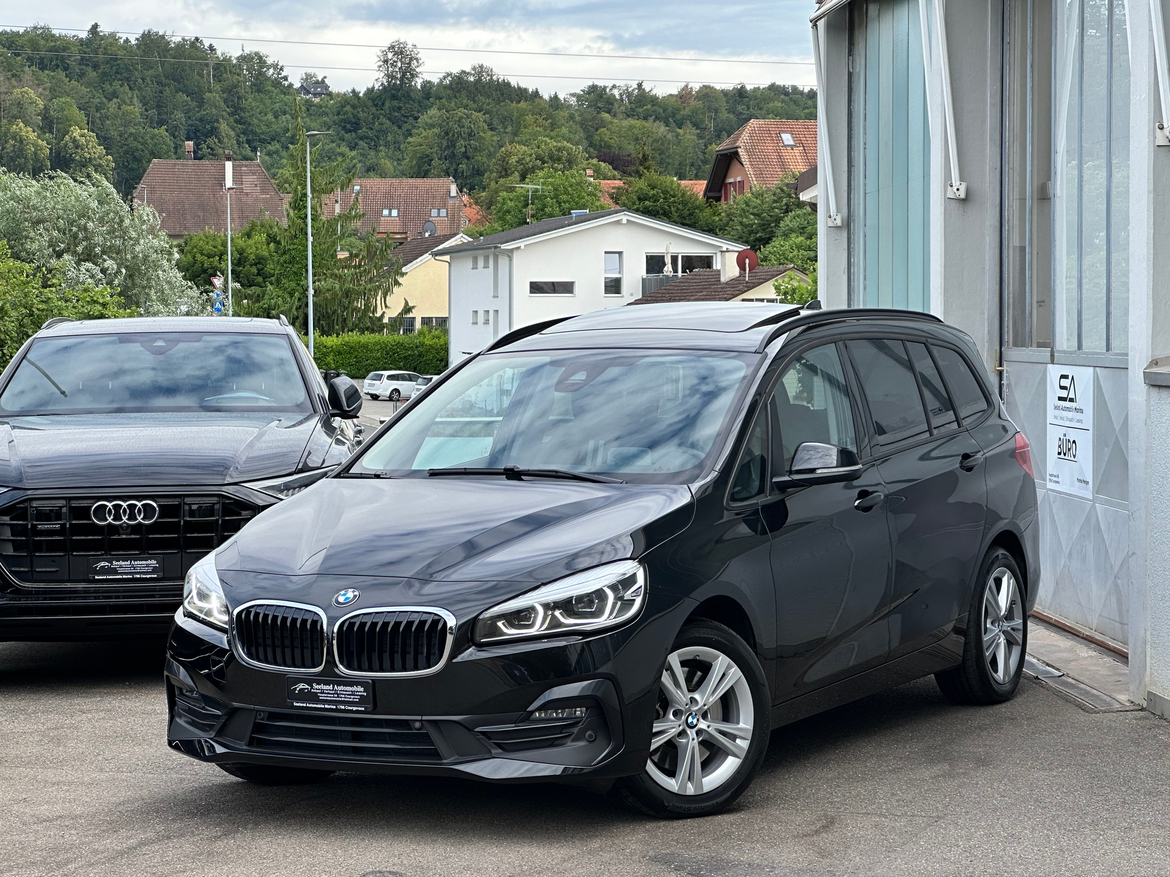 BMW 218d xDrive Gran Tourer Steptronic Sport Line