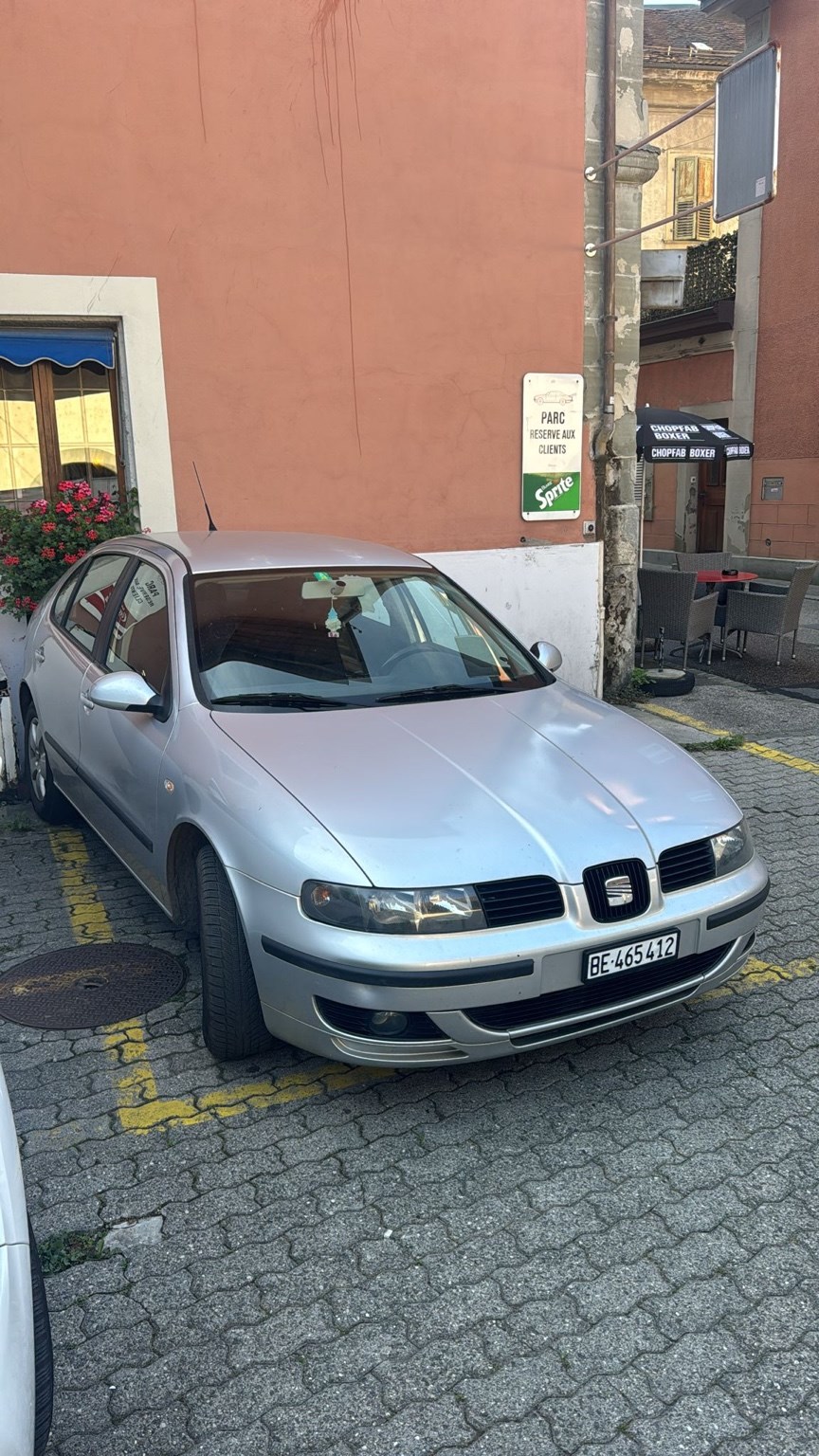 SEAT Leon 1.6 16V Spirit