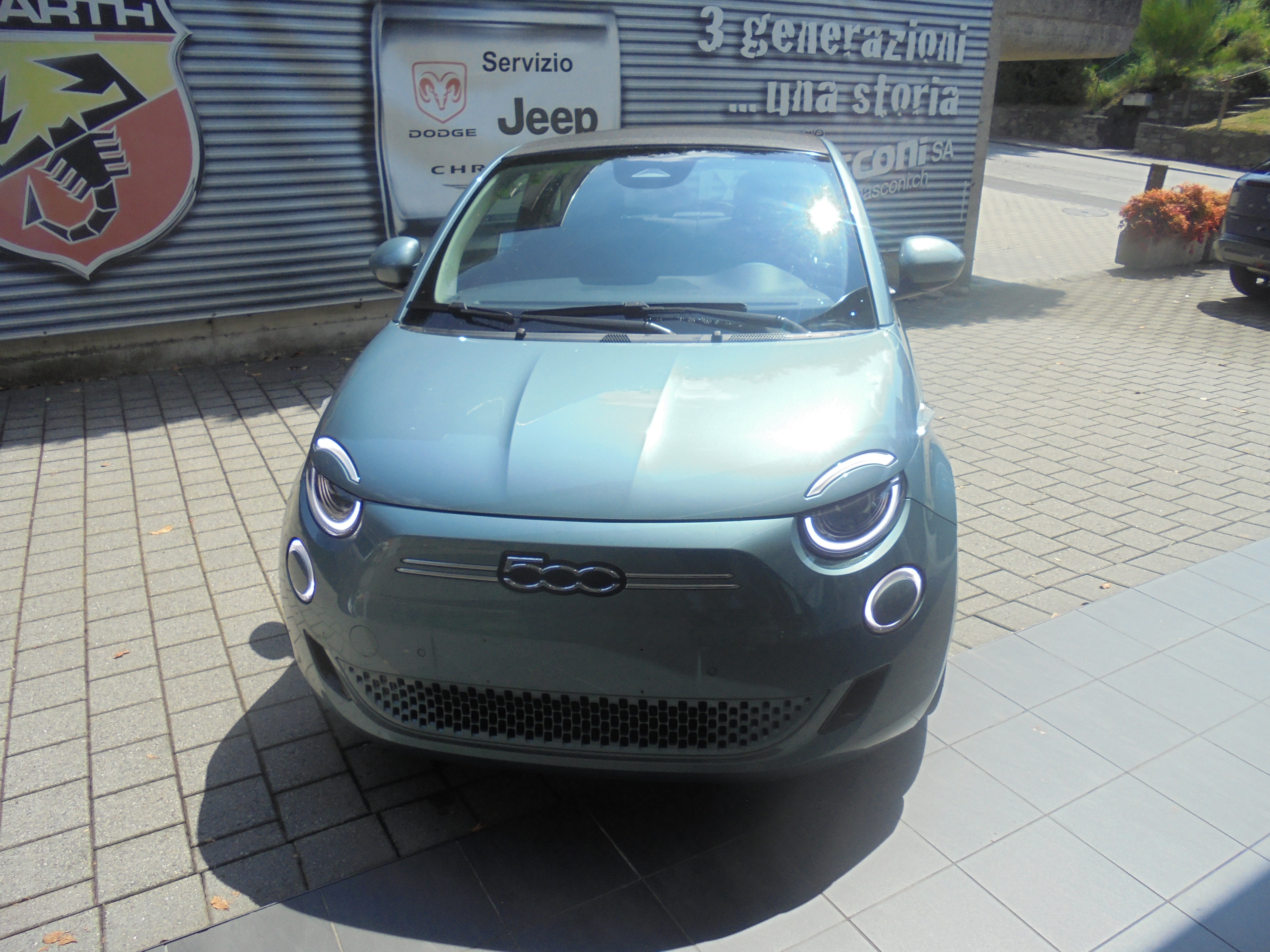 FIAT 500 C electric 87 kW Icon