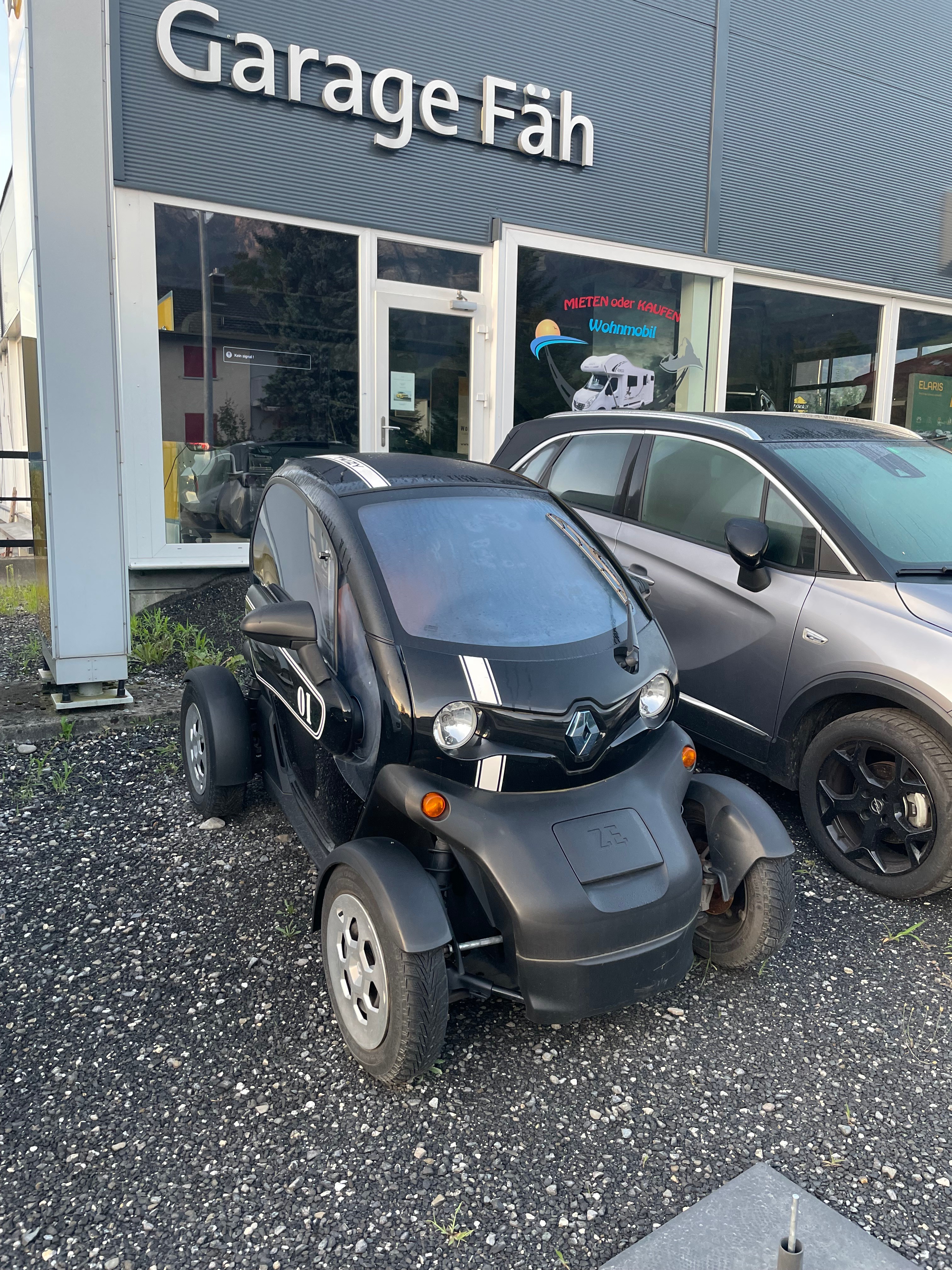 RENAULT Twizy Z.E. Urban