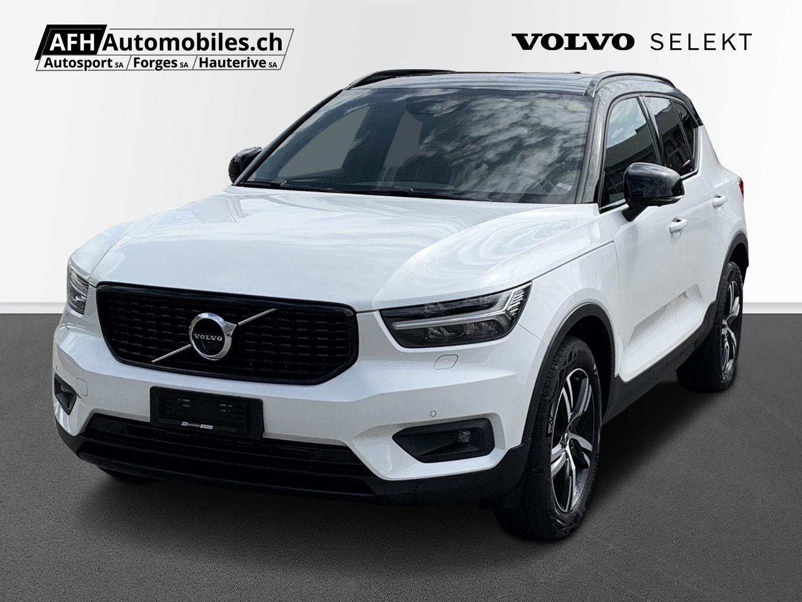 VOLVO XC40 1.5 T5 PiH R-Design