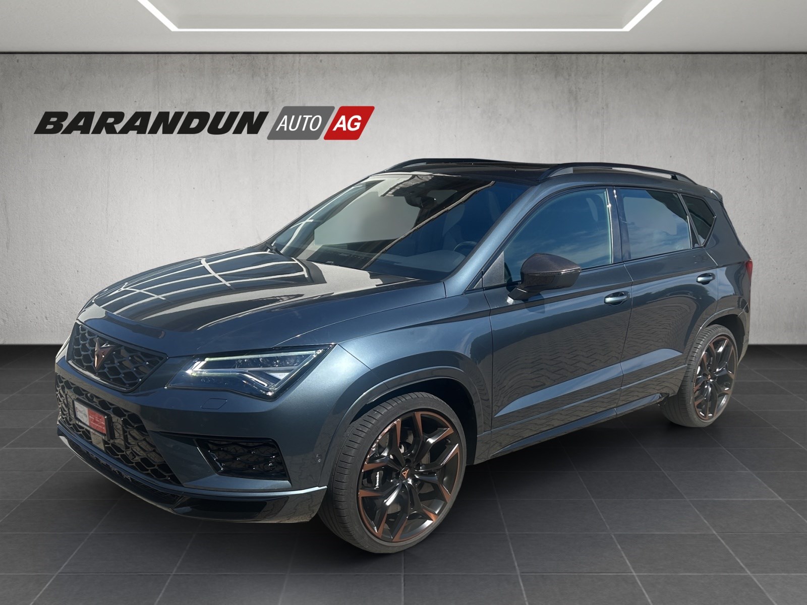 CUPRA Ateca 2.0 350PS limited edition Akrapovic Auspuff