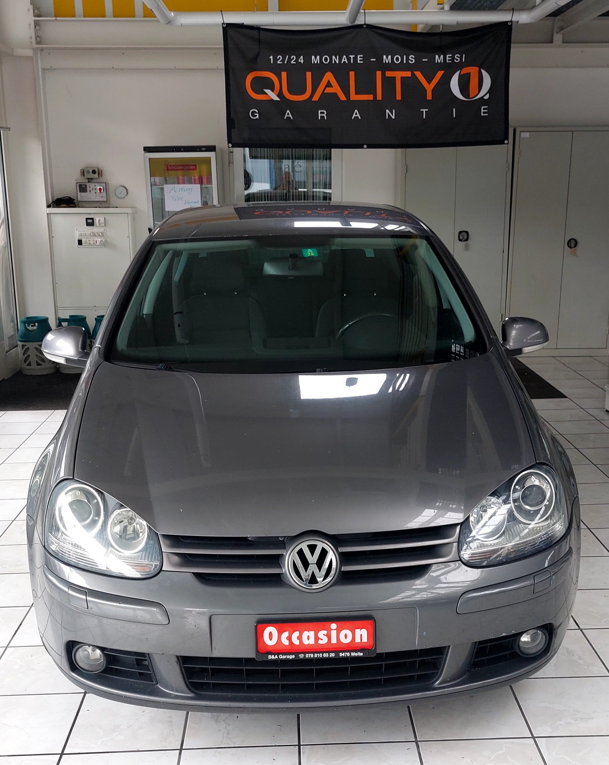 VW Golf 2.0 TDI Comfortline