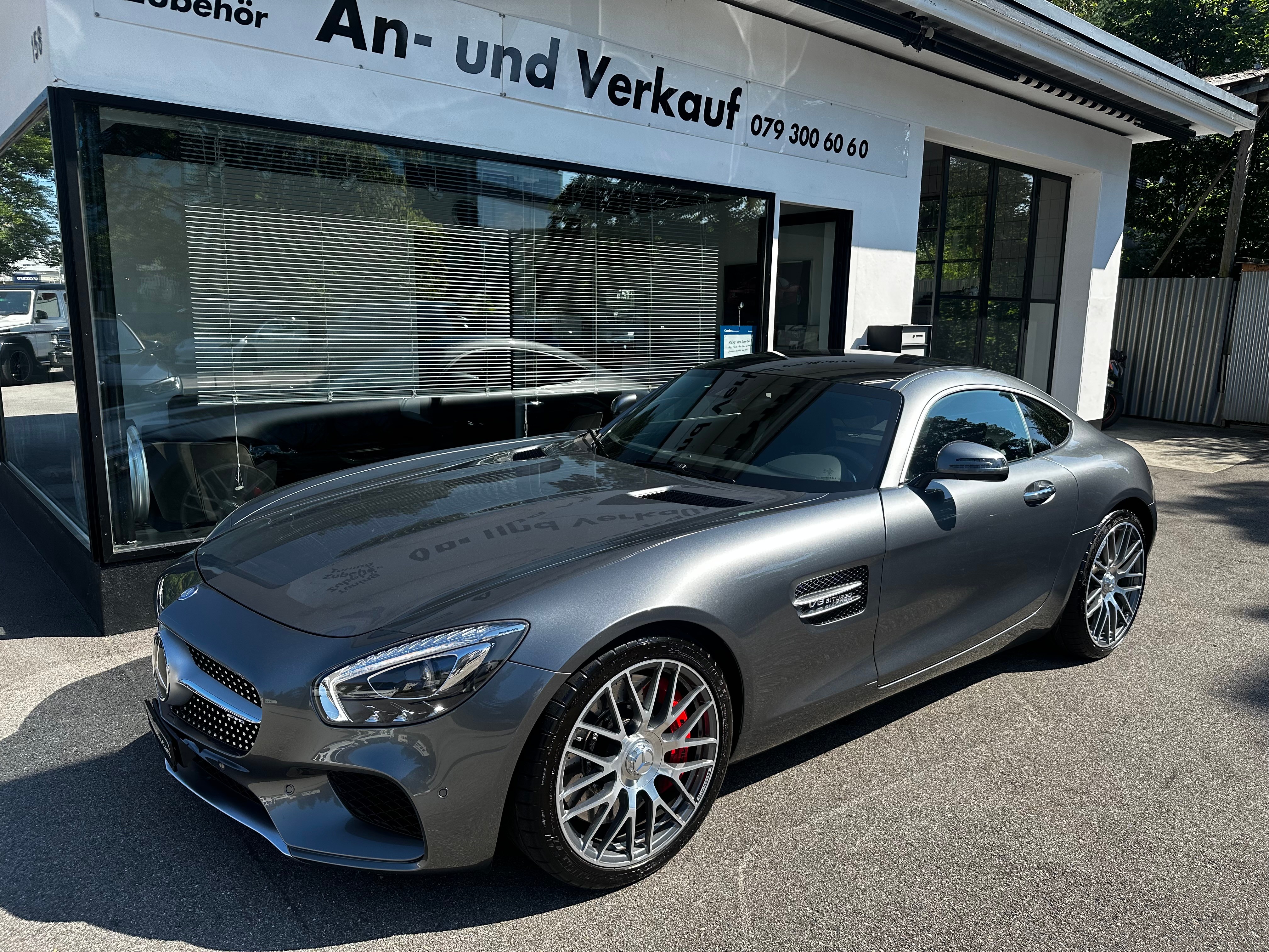 MERCEDES-BENZ AMG GT S Speedshift DCT