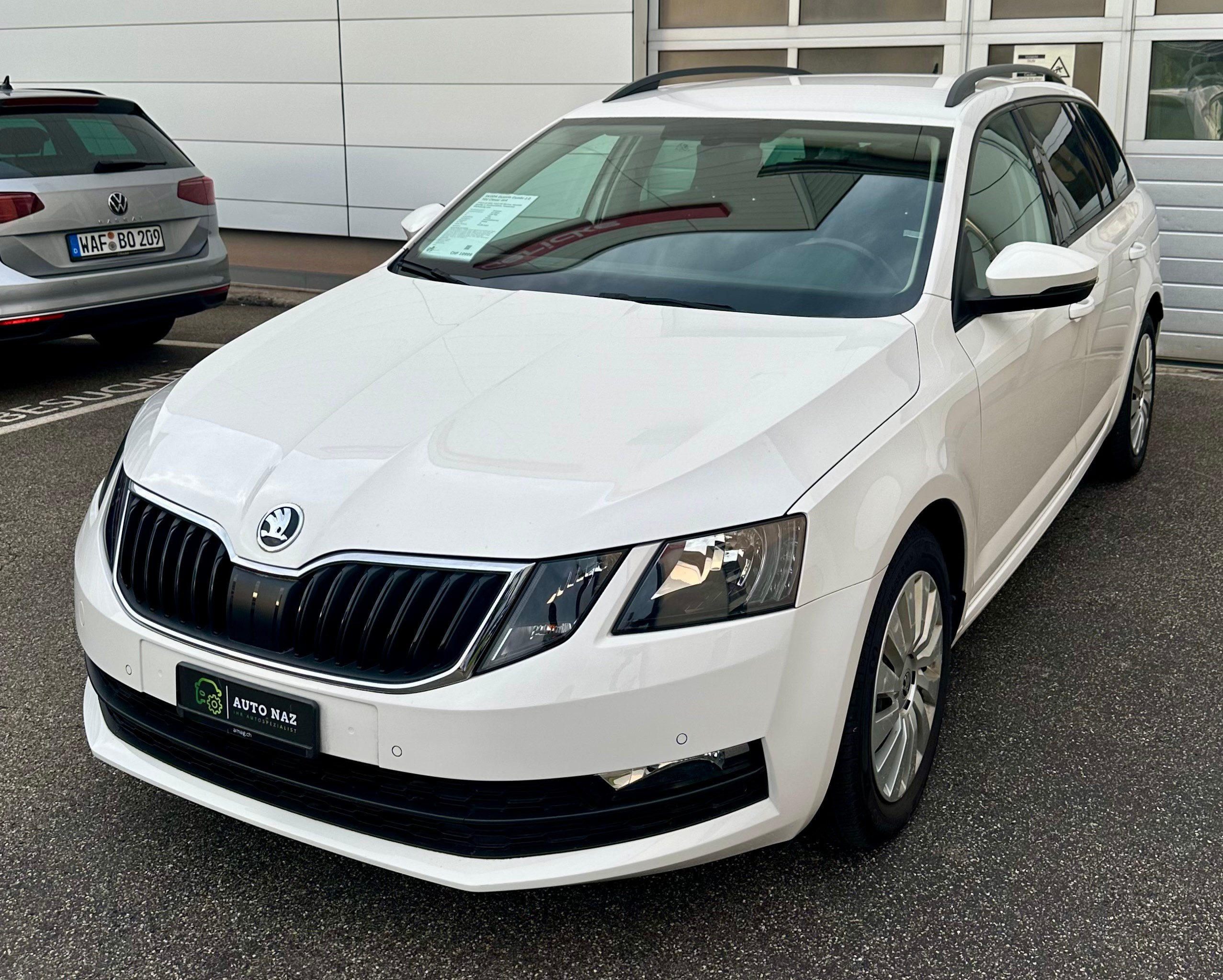 SKODA Octavia Combi 2.0 TDI Clever 4x4