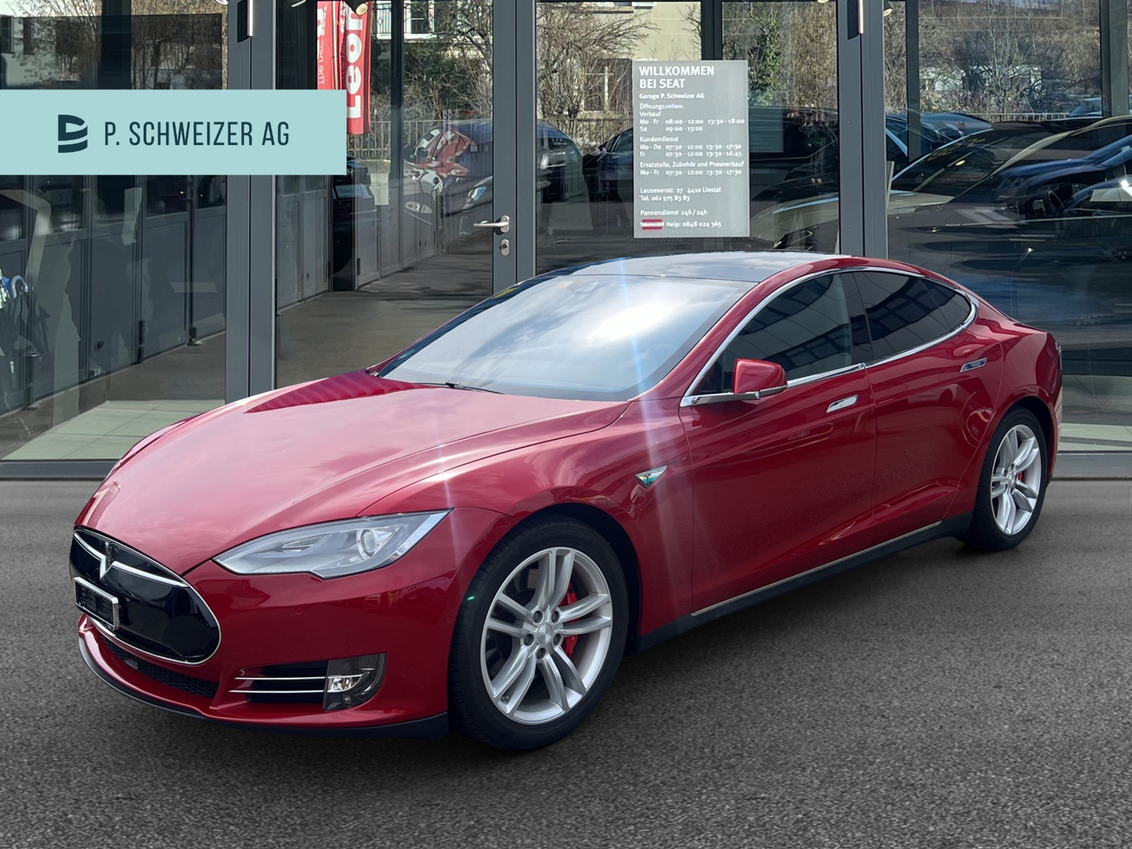 TESLA Model S 90 D Performance