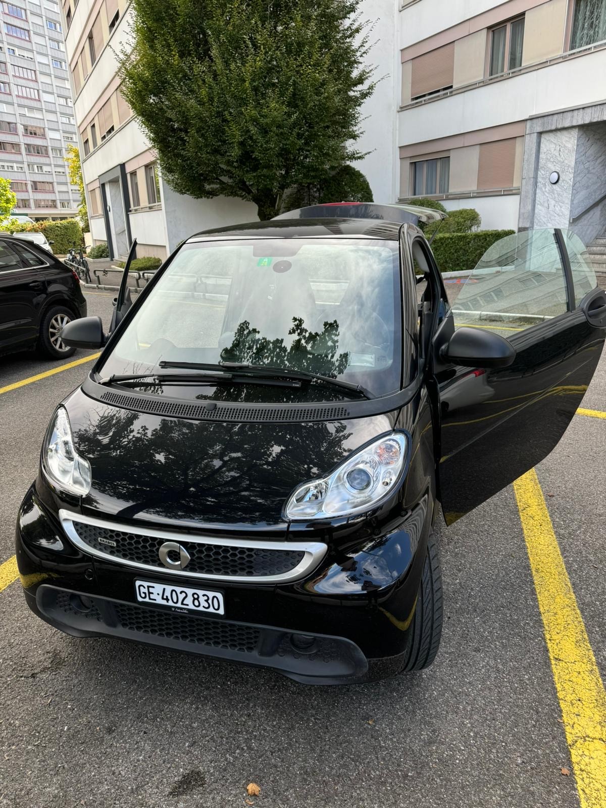 SMART fortwo Brabus softouch