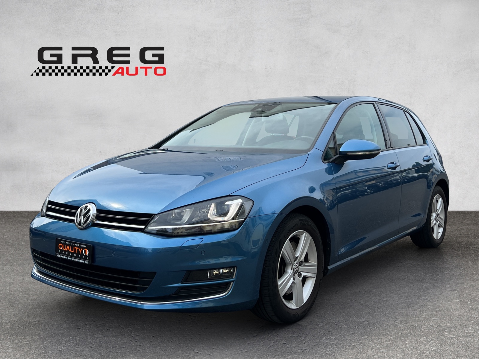 VW Golf 1.4 TSI Highline DSG