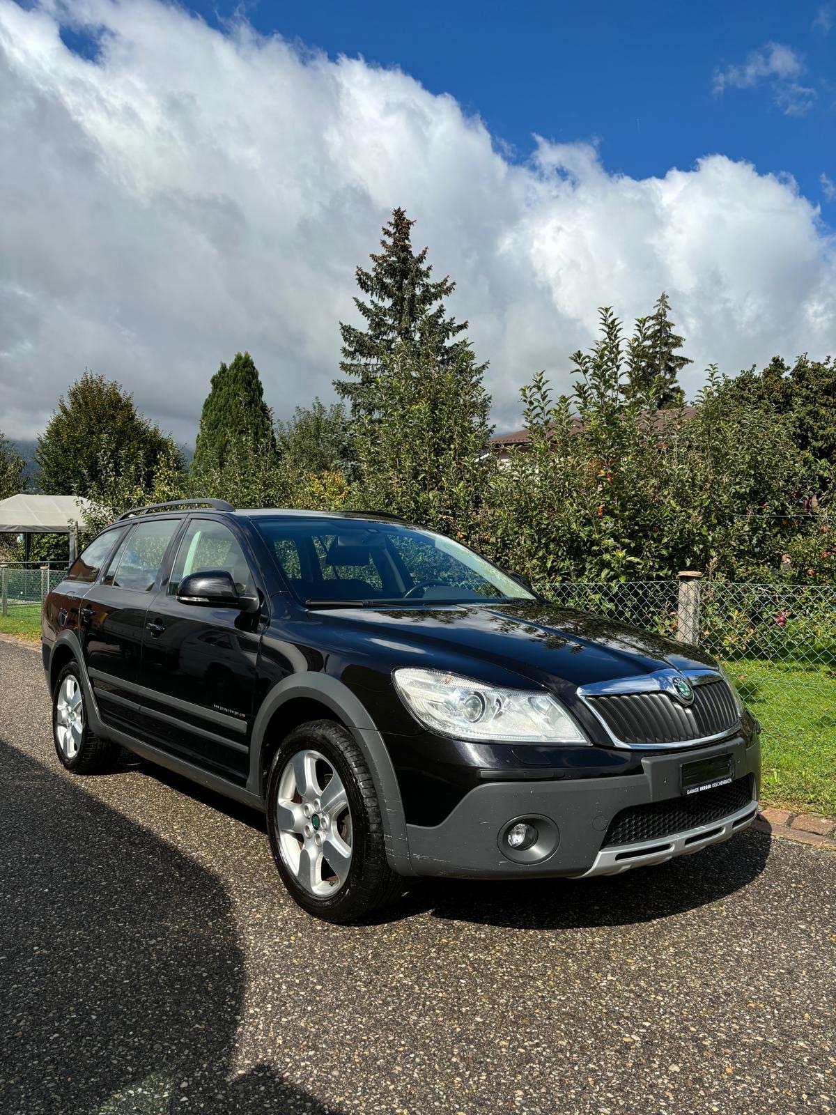 SKODA Octavia Combi 2.0 TDI Scout 4x4 DSG