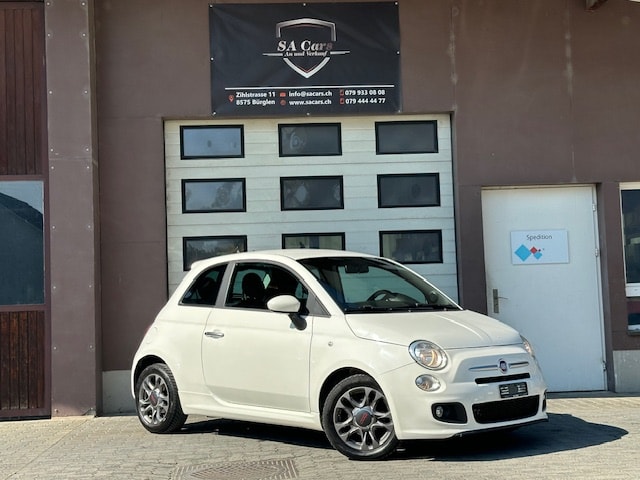 FIAT 500 0.9 Twinair Turbo S