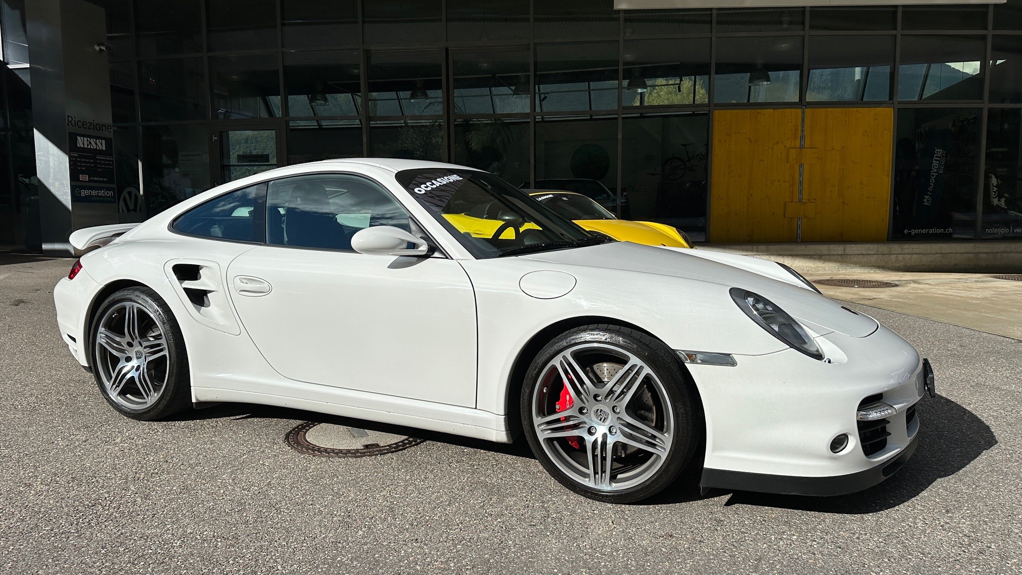 PORSCHE 911 Turbo Tiptronic