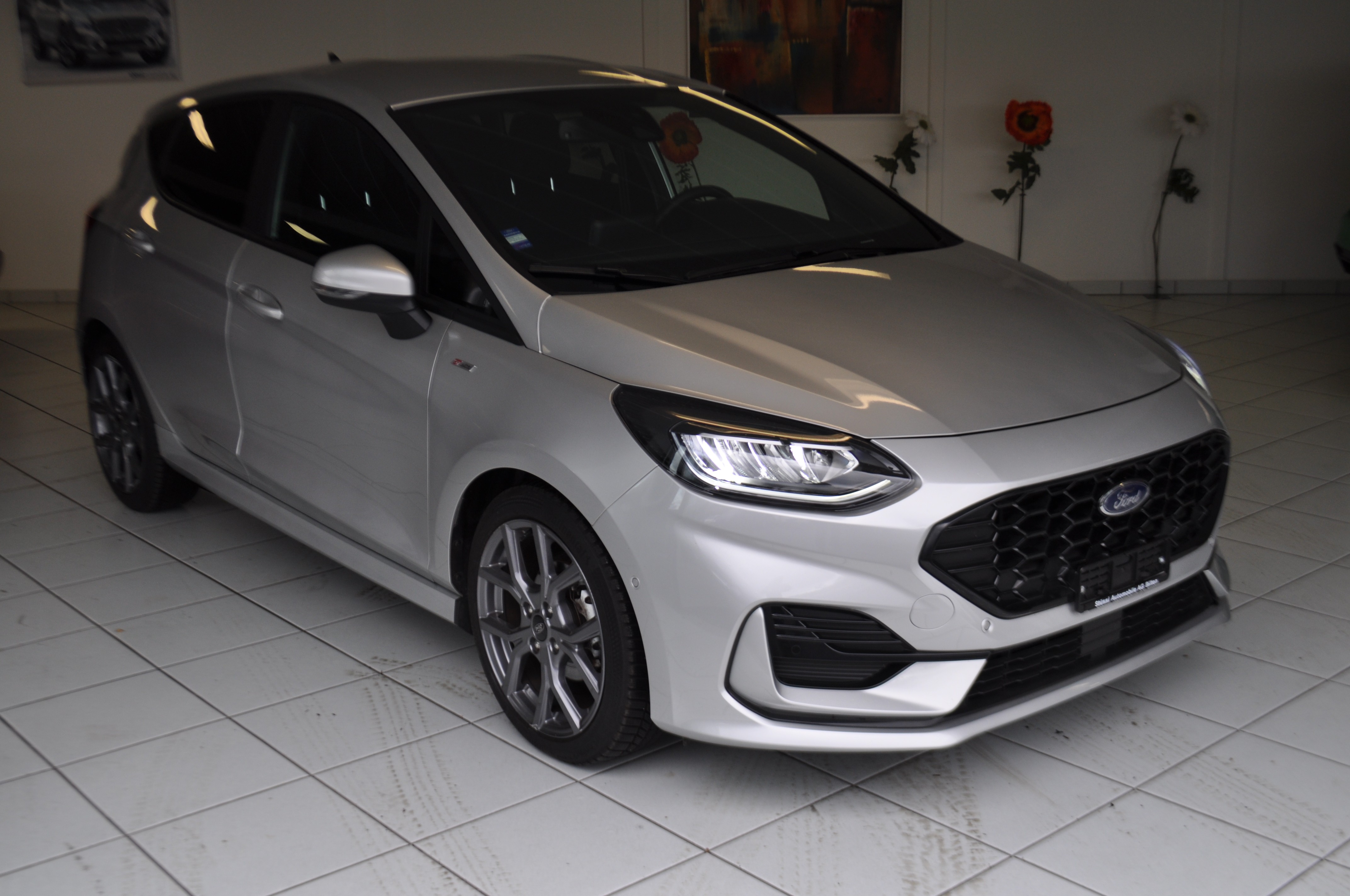 FORD Fiesta 1.0 SCTi MHEV ST Line X Automat