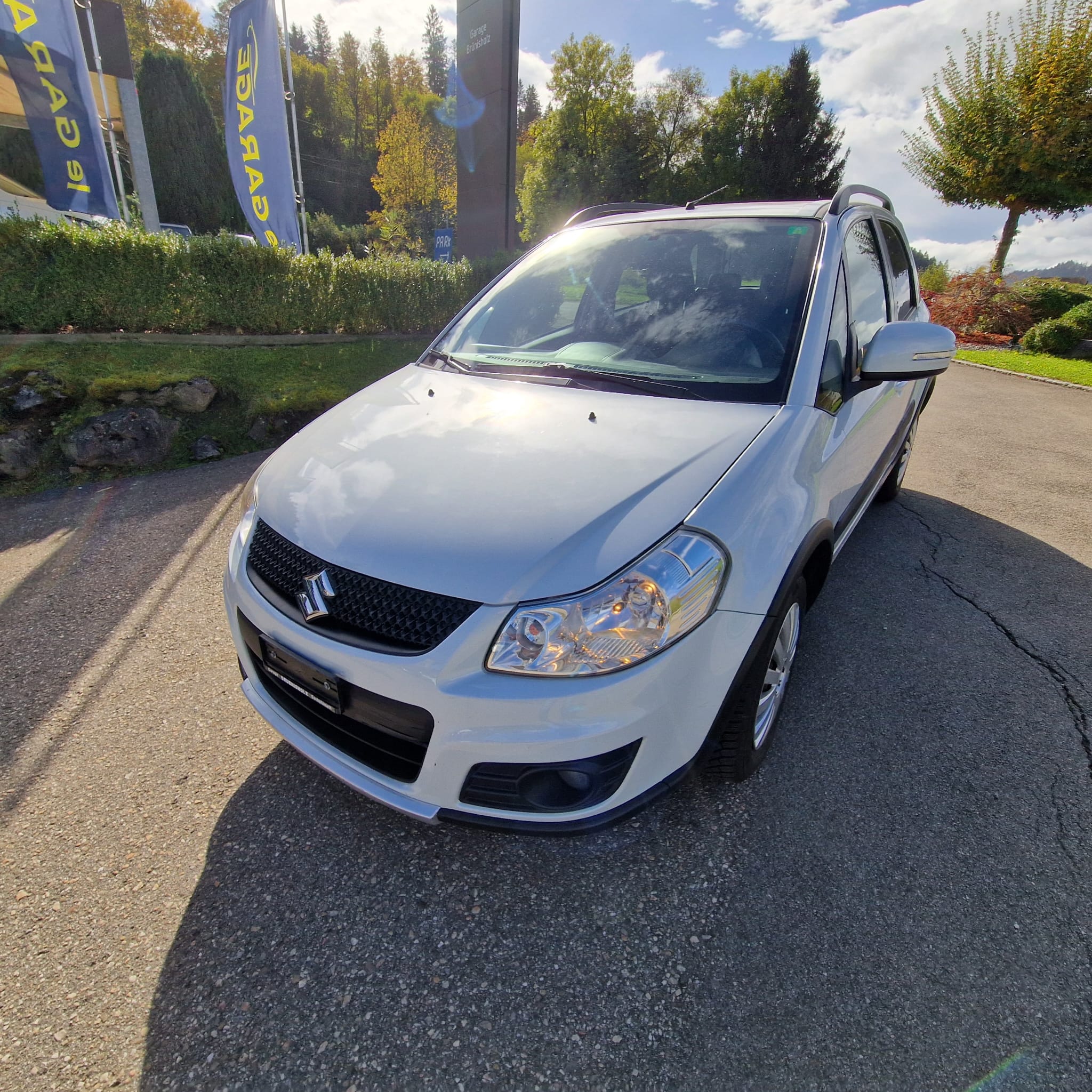 SUZUKI SX4 1.6 16V GL Top 4WD