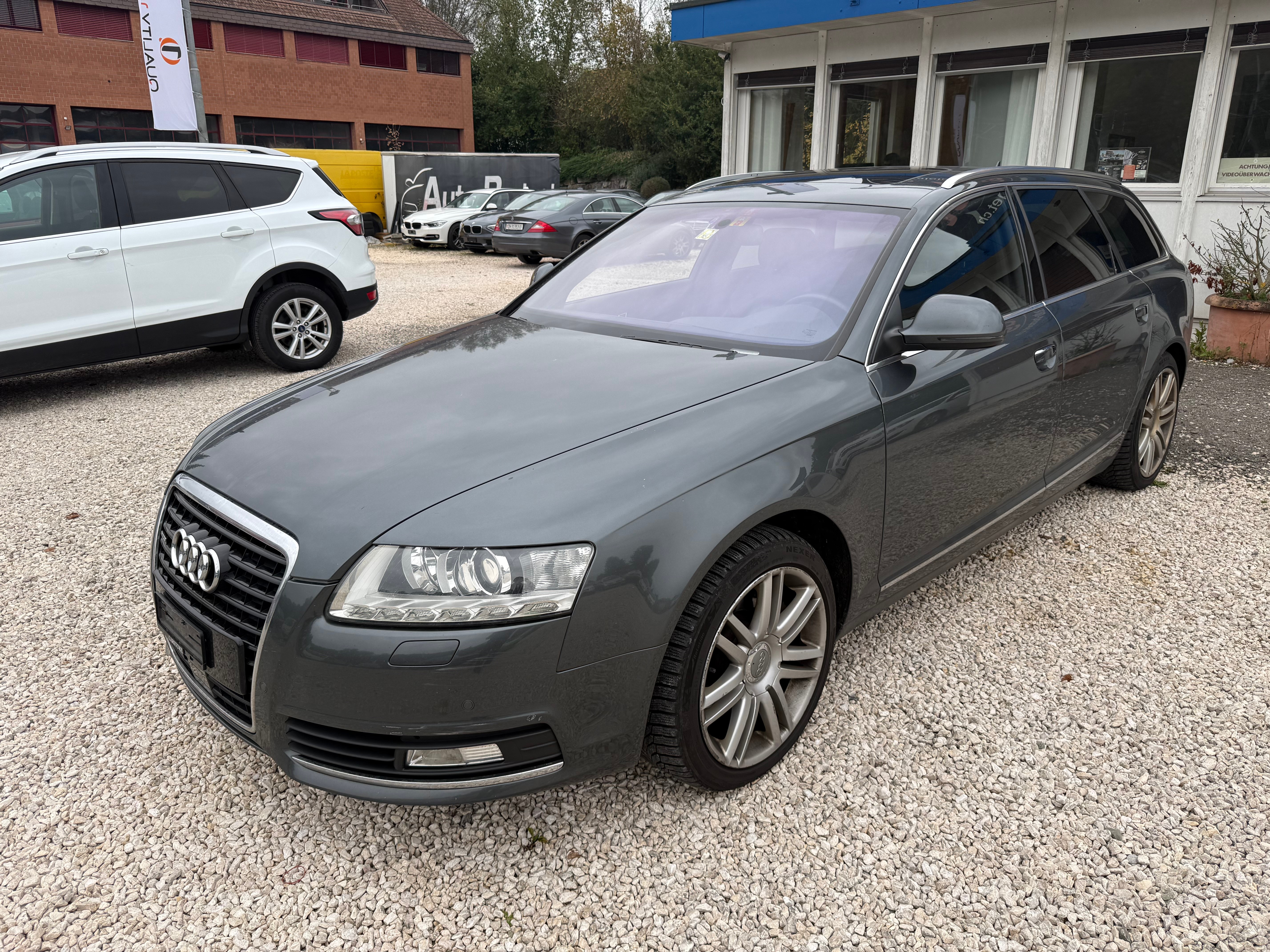 AUDI A6 Avant 3.0 V6 TDI quattro tiptronic