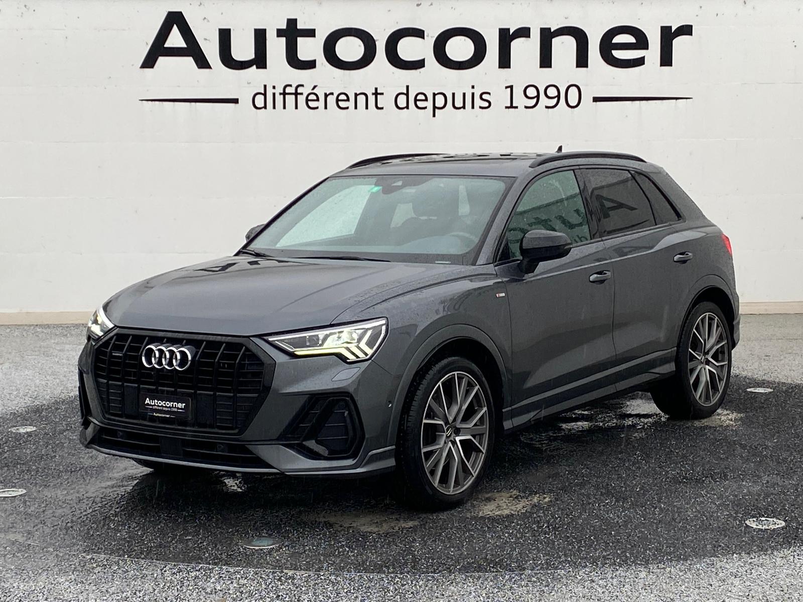 AUDI Q3 45 TFSI S line quattro S-tronic