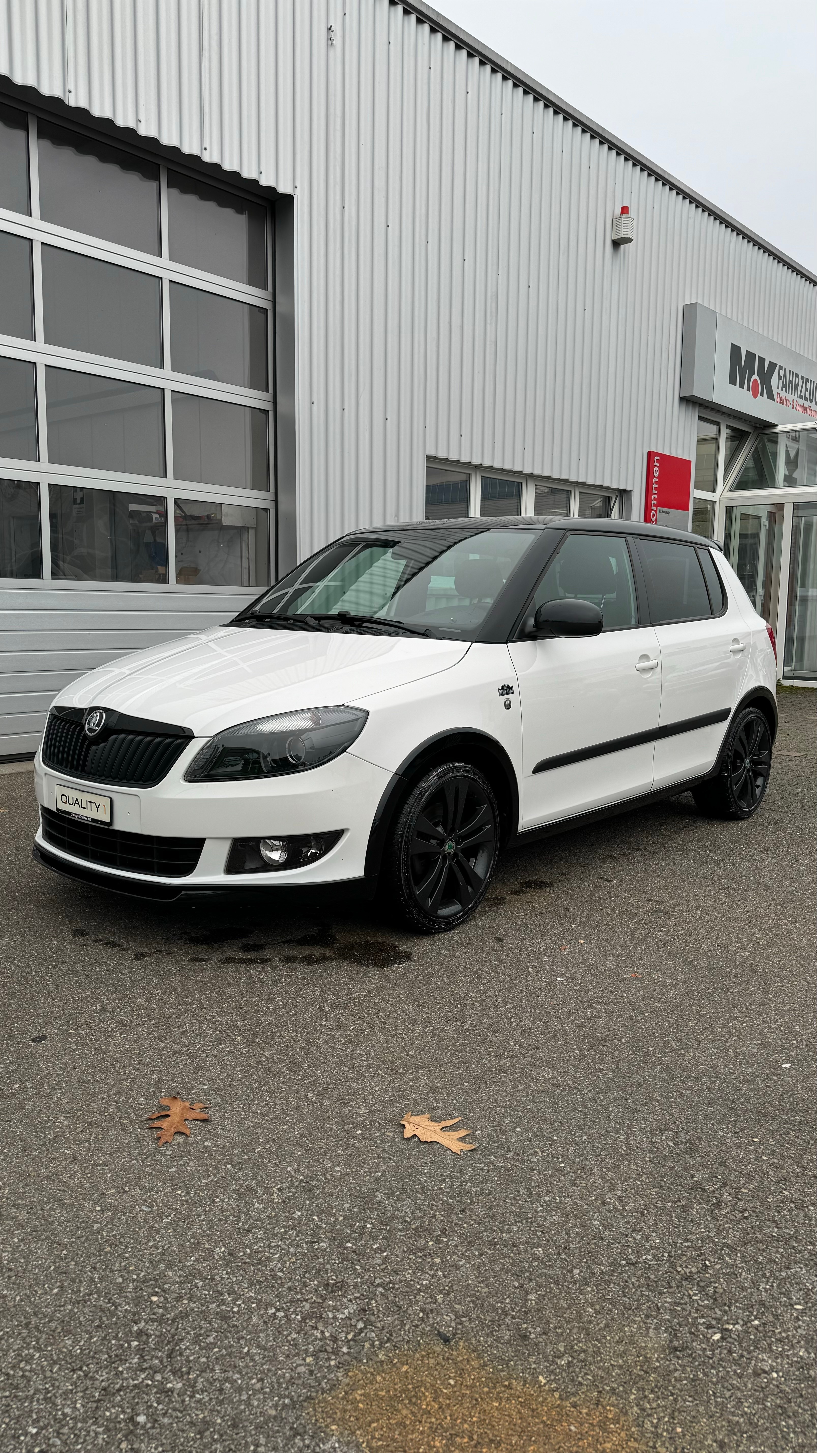 SKODA Fabia 1.2 TSI Monte Carlo DSG