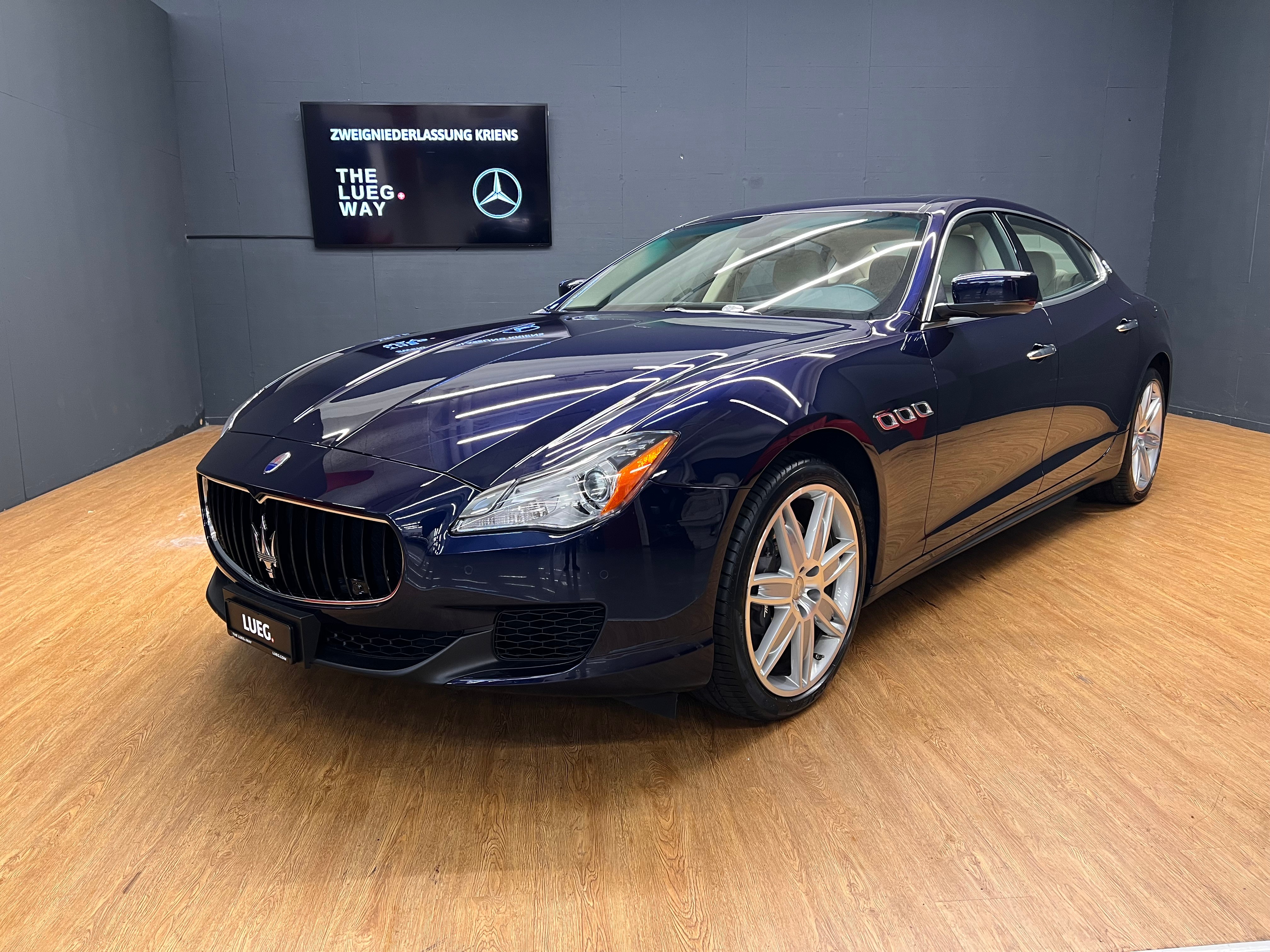 MASERATI Quattroporte 3.0 V6 S Q4