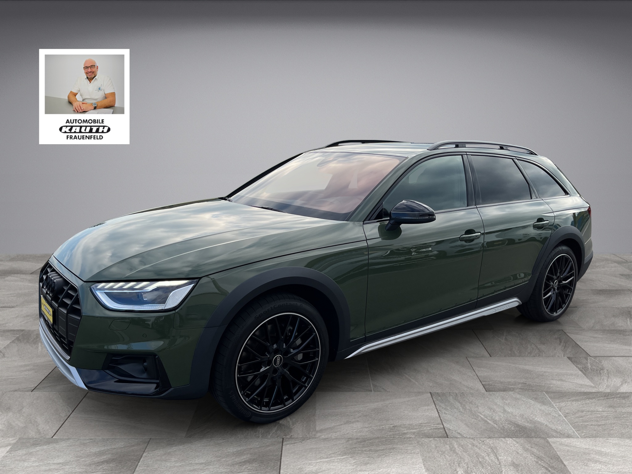 AUDI A4 allroad 45 TFSI quattro S-tronic