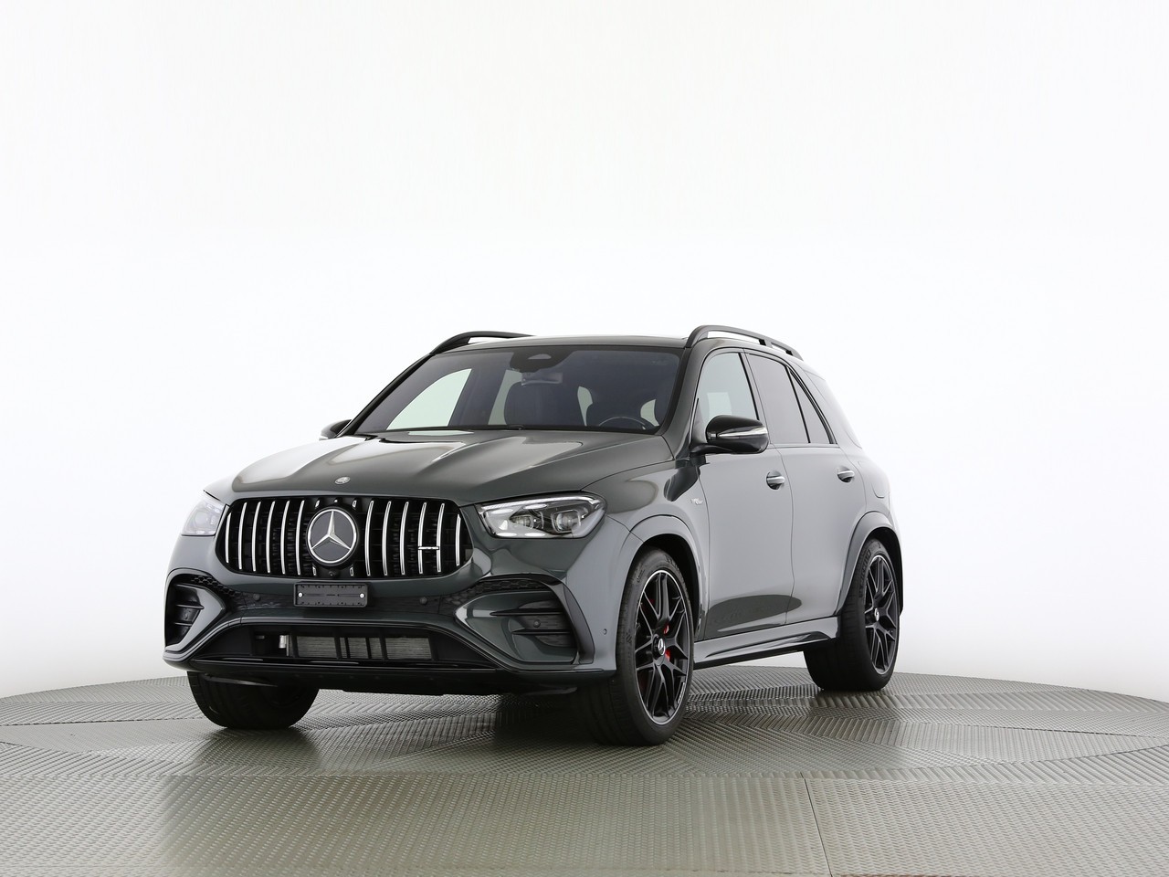 MERCEDES-BENZ GLE 53 AMG Hybrid 4Matic+ 9G-Tronic