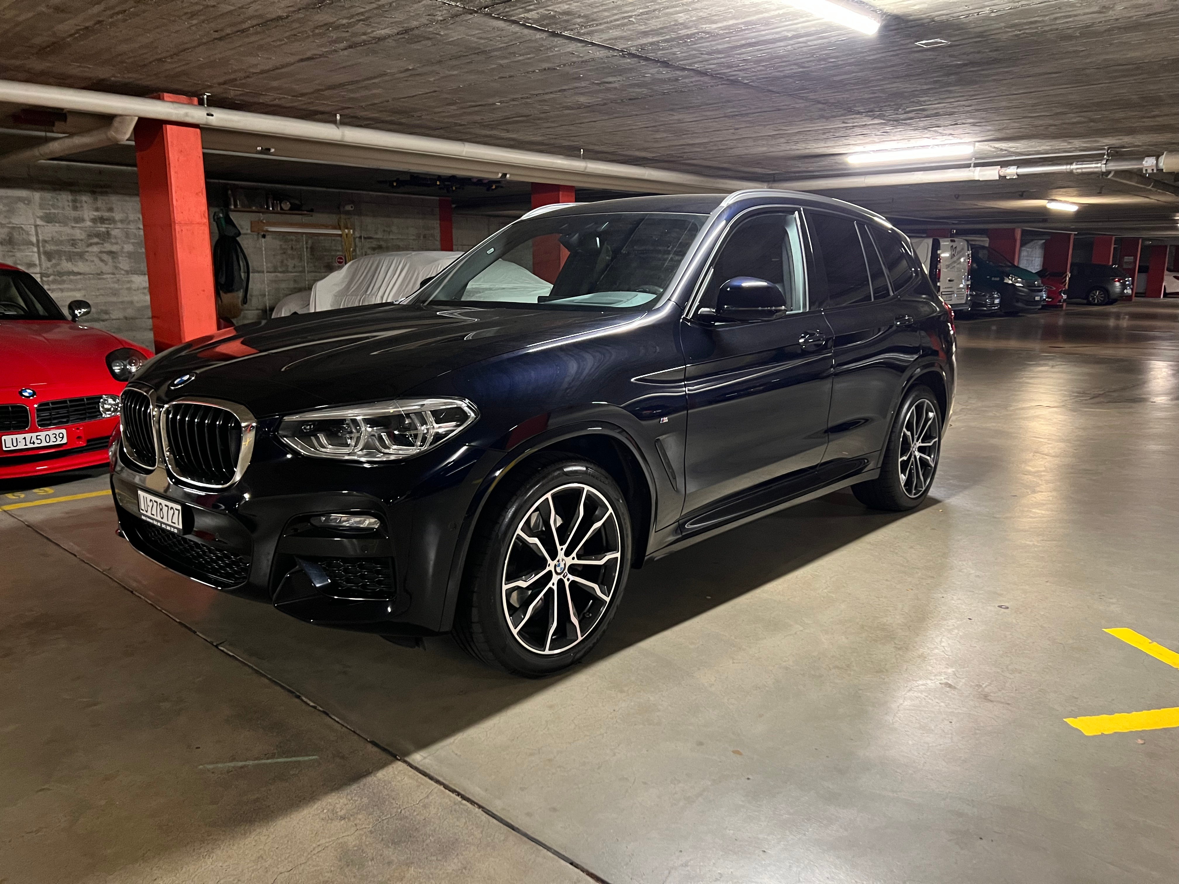 BMW X3 xDrive 48V 20d M-Sport M-Aerodynamikpaket Steptronic