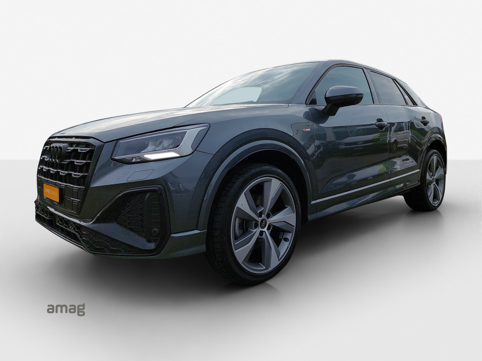 AUDI Q2 40 TFSI S line Attraction quattro S-tronic