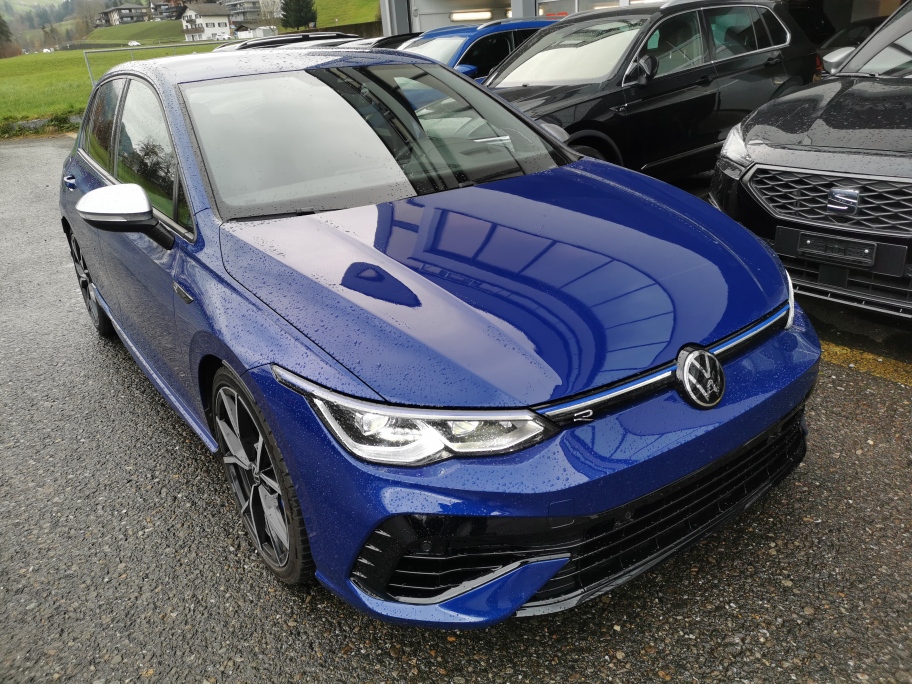 VW Golf 2.0 TSI R DSG 4Motion