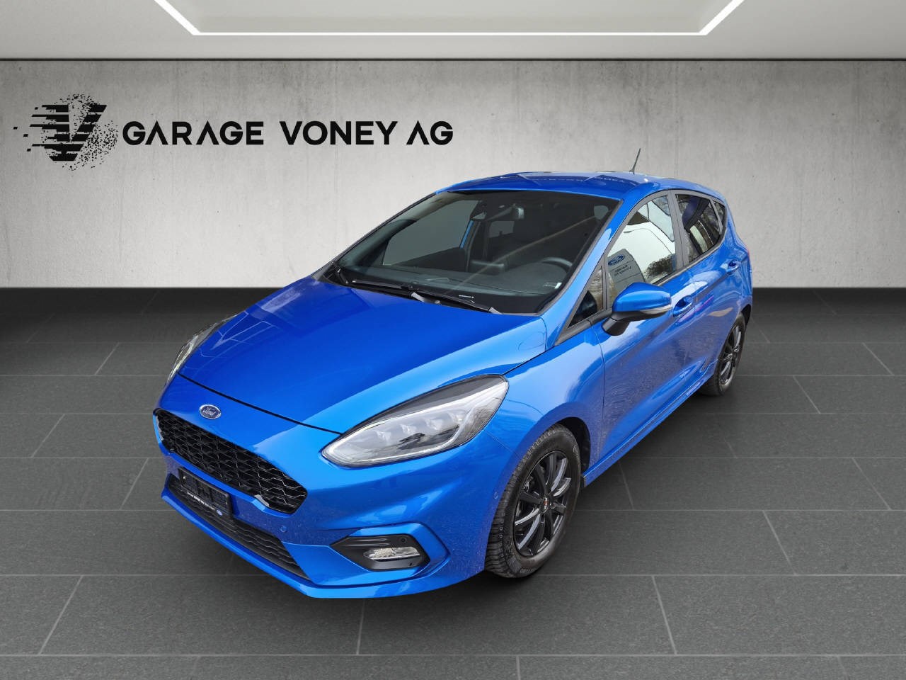 FORD Fiesta 1.0 EcoBoost ST-Line X Automat