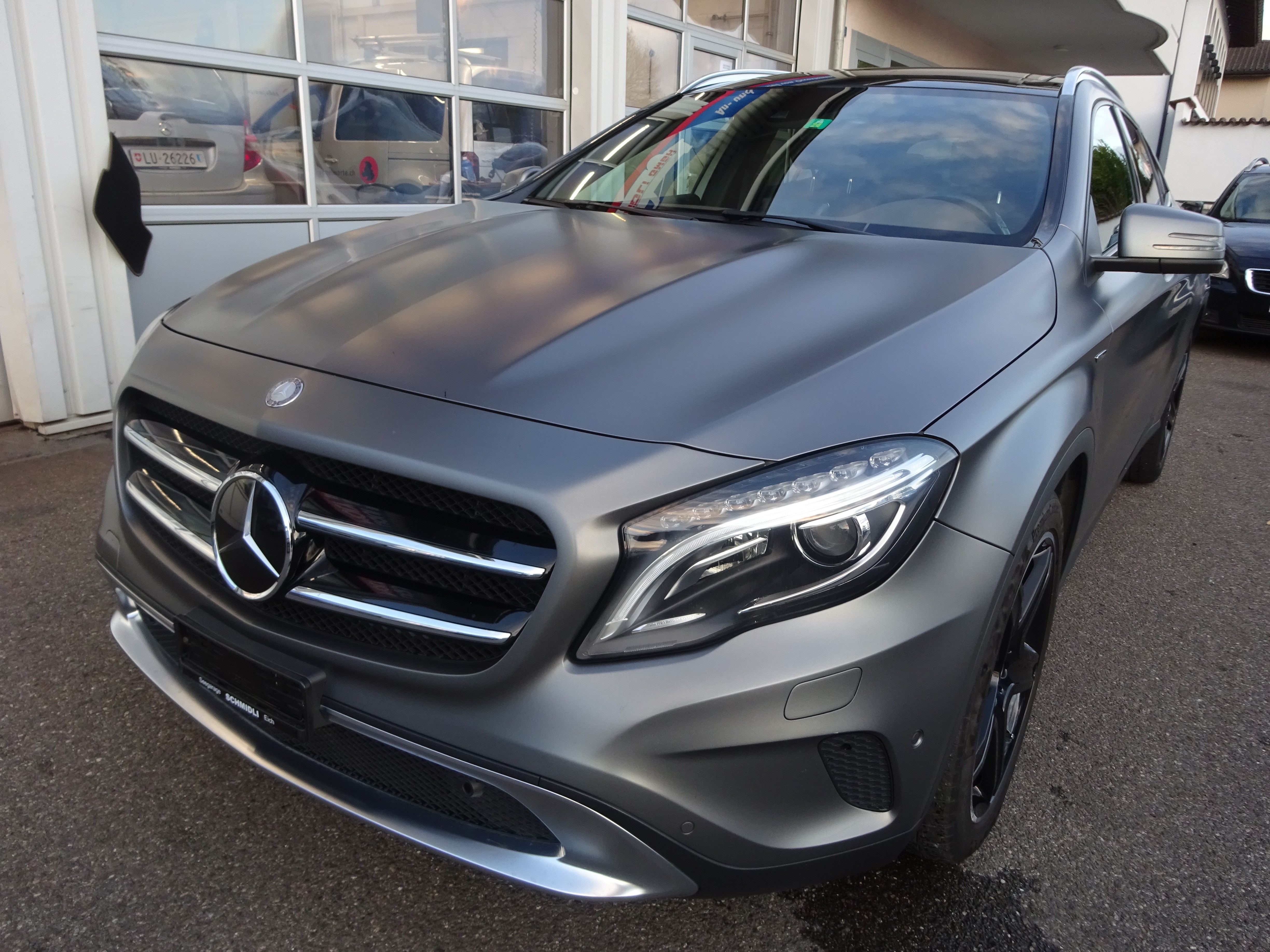 MERCEDES-BENZ GLA 250 4Matic 7G-DCT