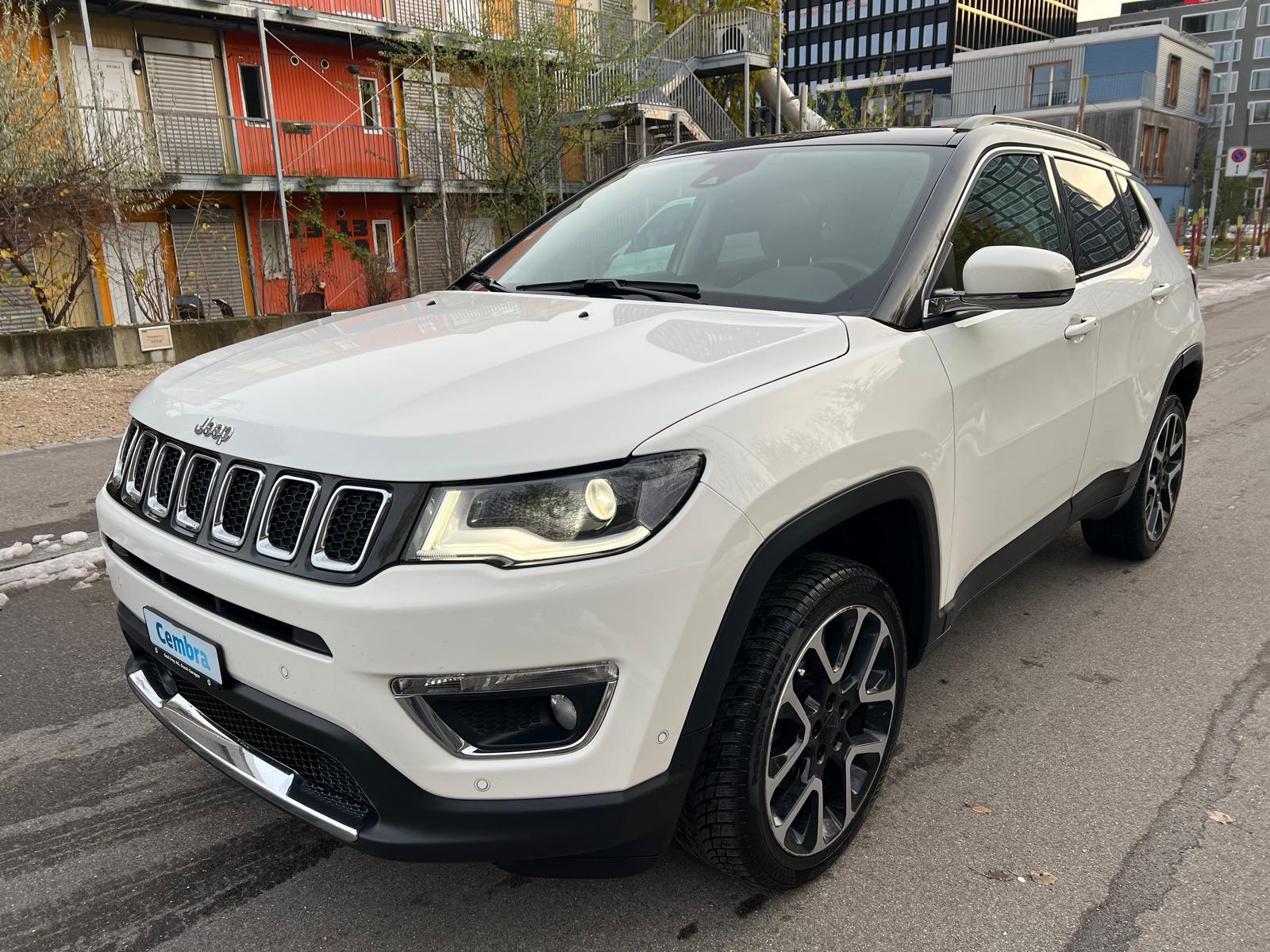 JEEP Compass 2.0CRD Limited AWD 9ATX