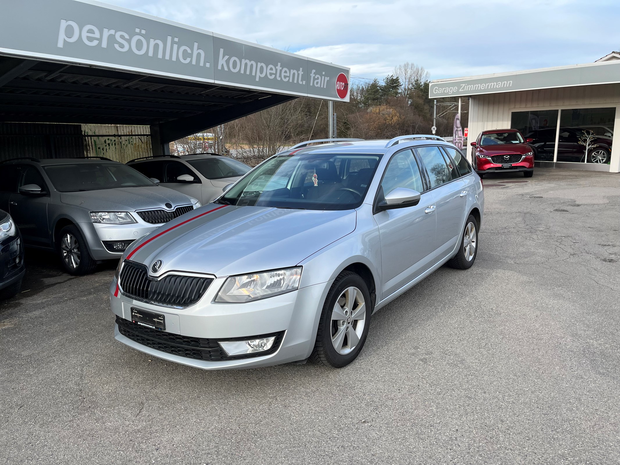 SKODA Octavia Combi 1.6 TDI Elegance 4x4