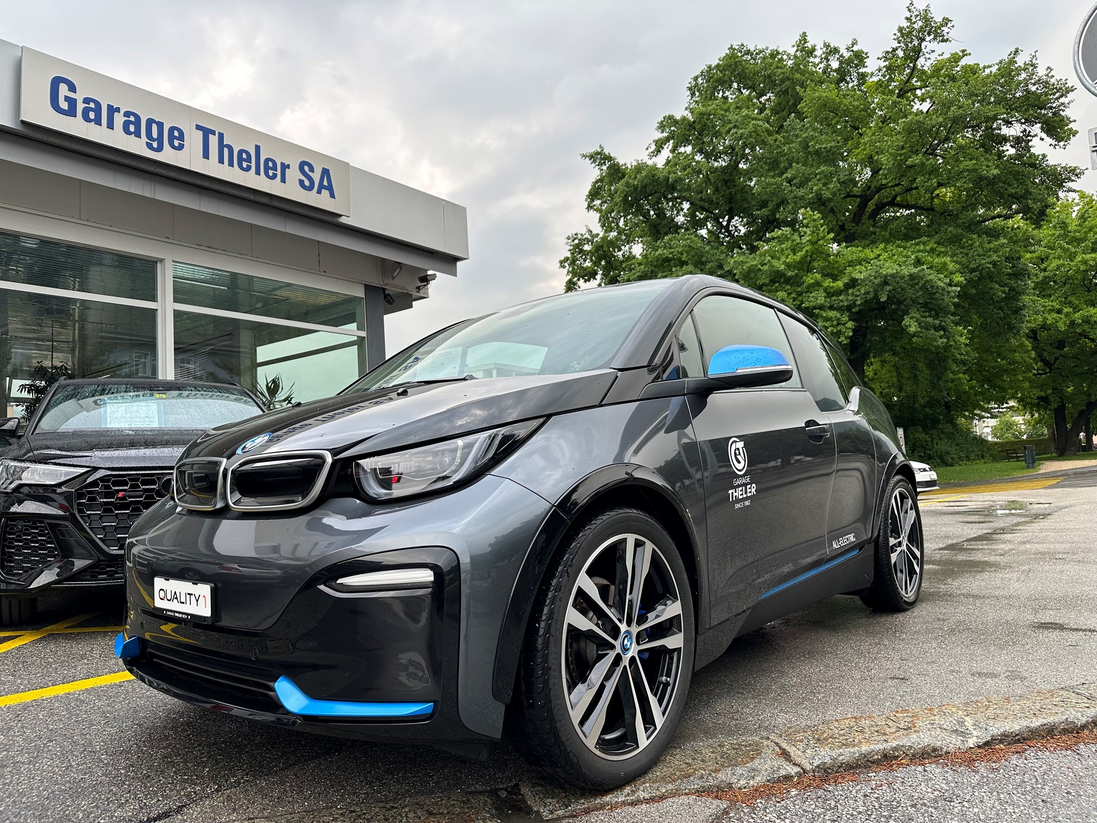 BMW i3s (120Ah) Fleet Edition