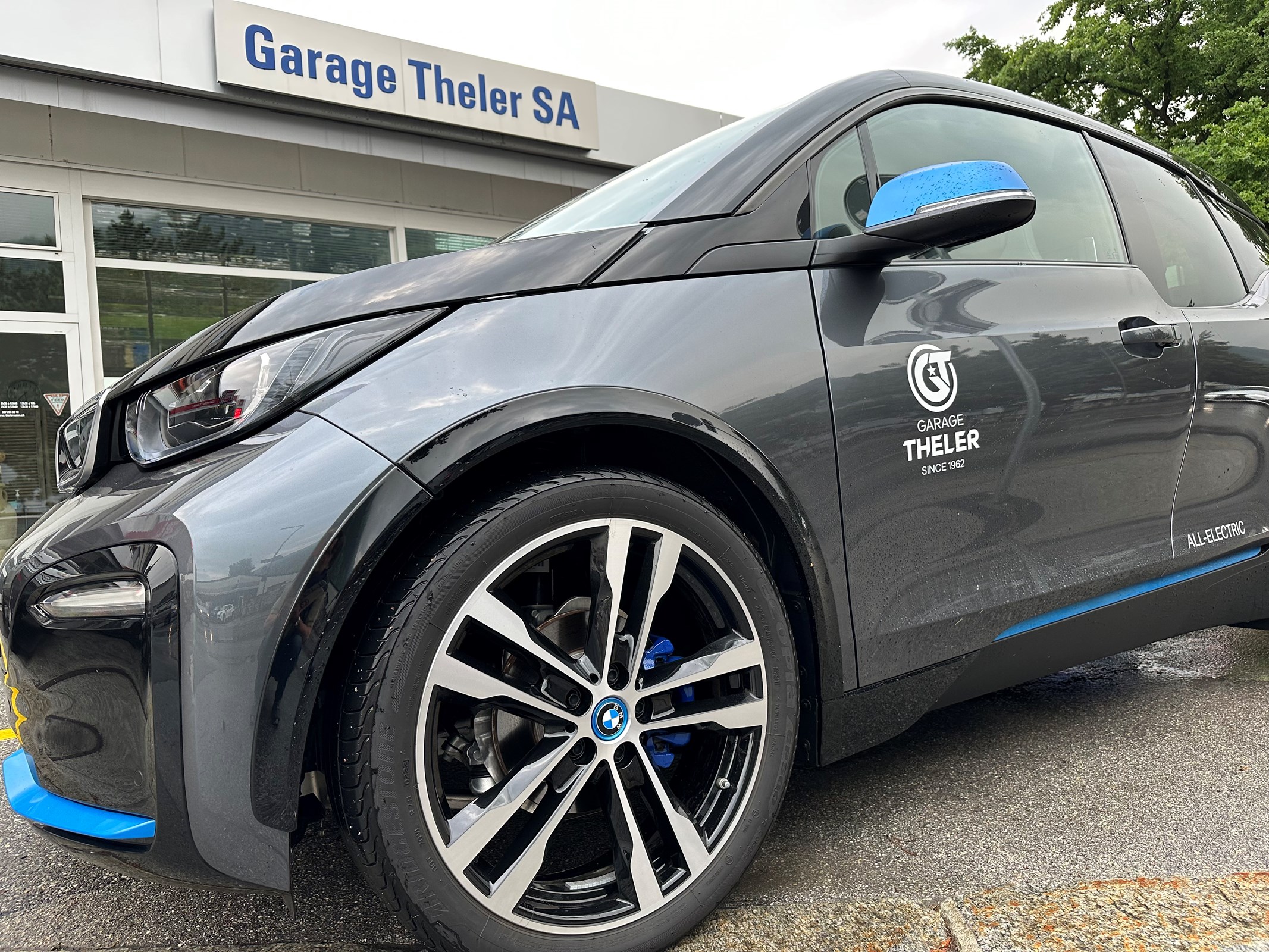 BMW i3s (120Ah) Fleet Edition