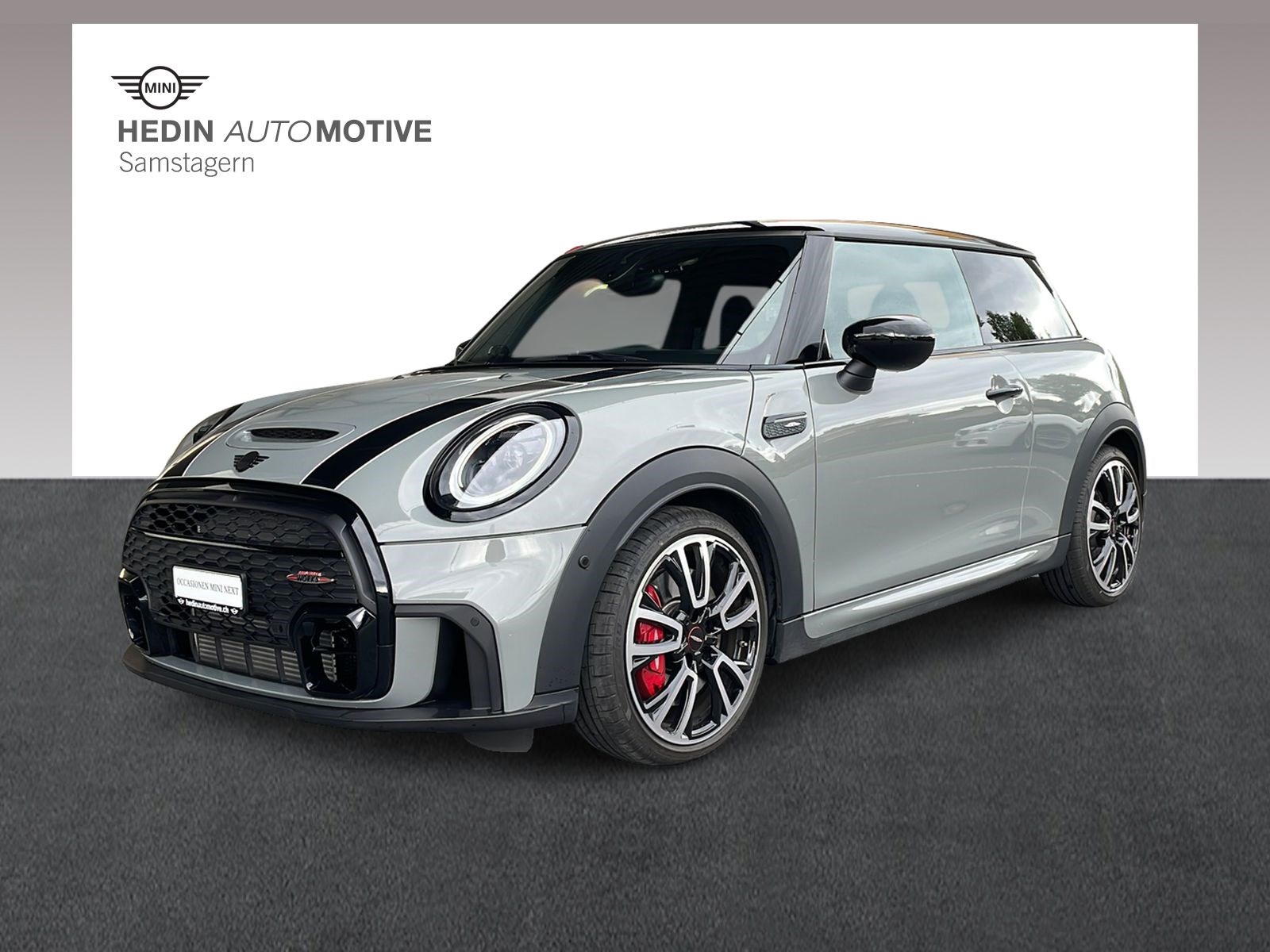 MINI Cooper John Cooper Works Steptronic