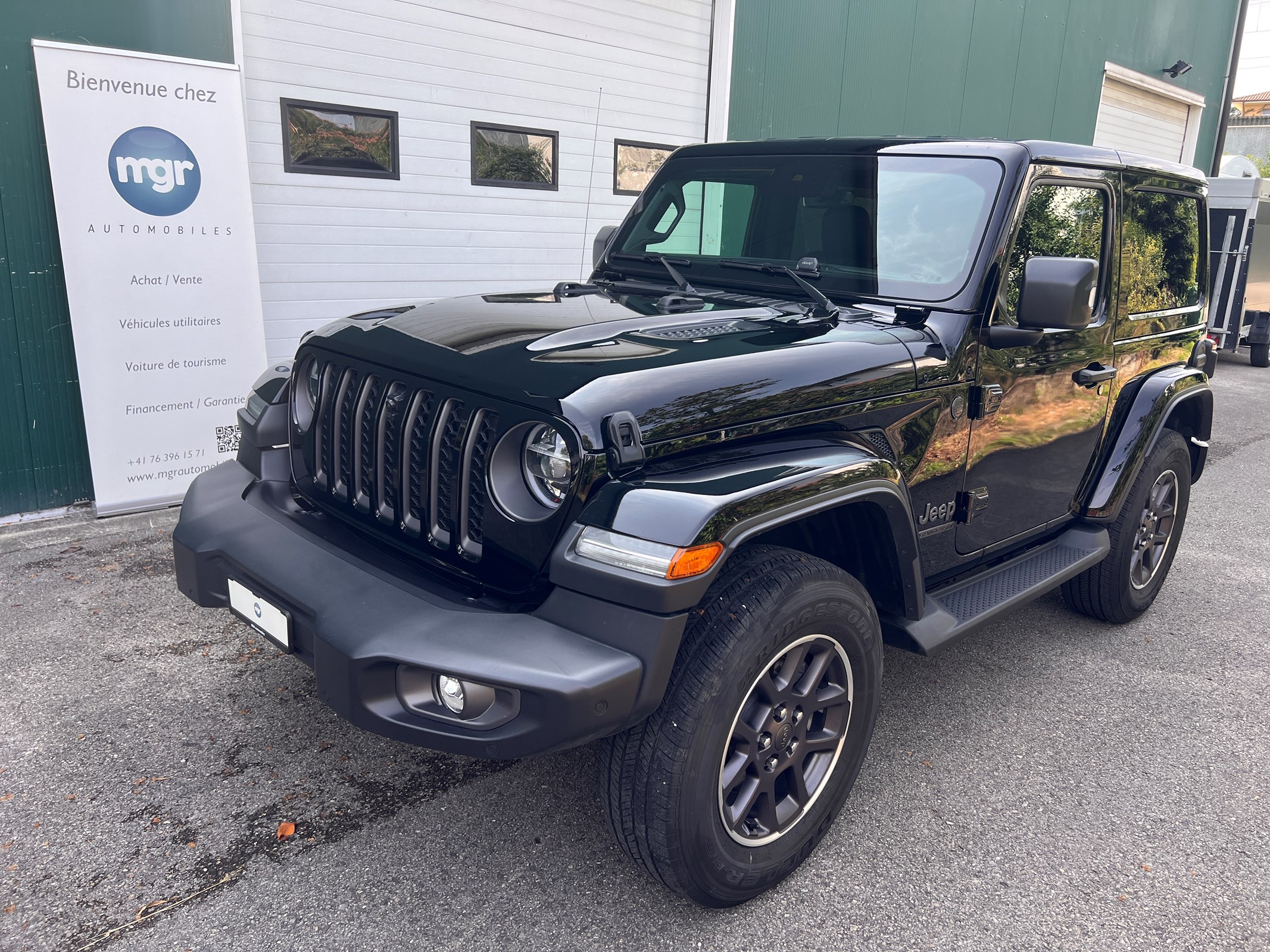 JEEP Wrangler 2.0 80TH Anniversary Automatic