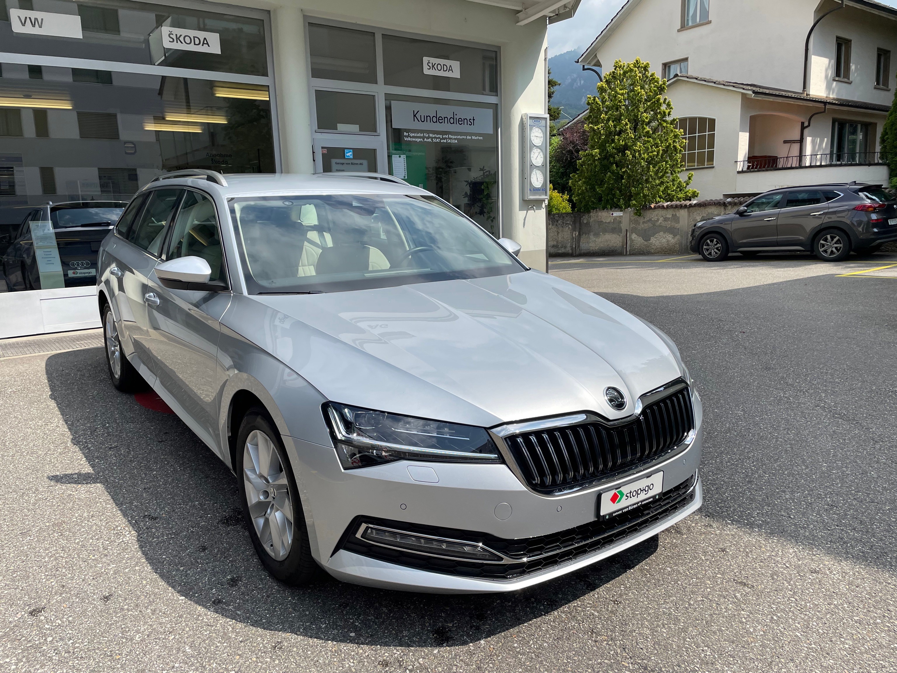 SKODA Superb Combi 2.0 TDi Style 4x4 DSG