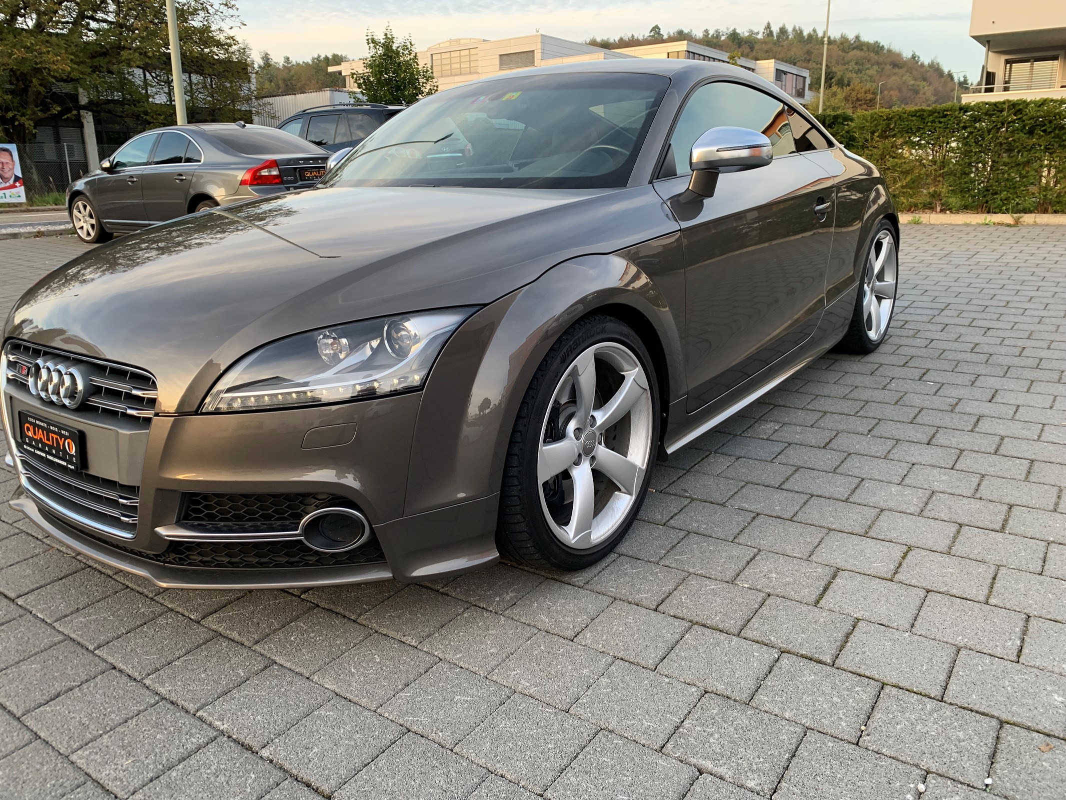 AUDI TTS Coupé 2.0 TFSI quattro S-tronic