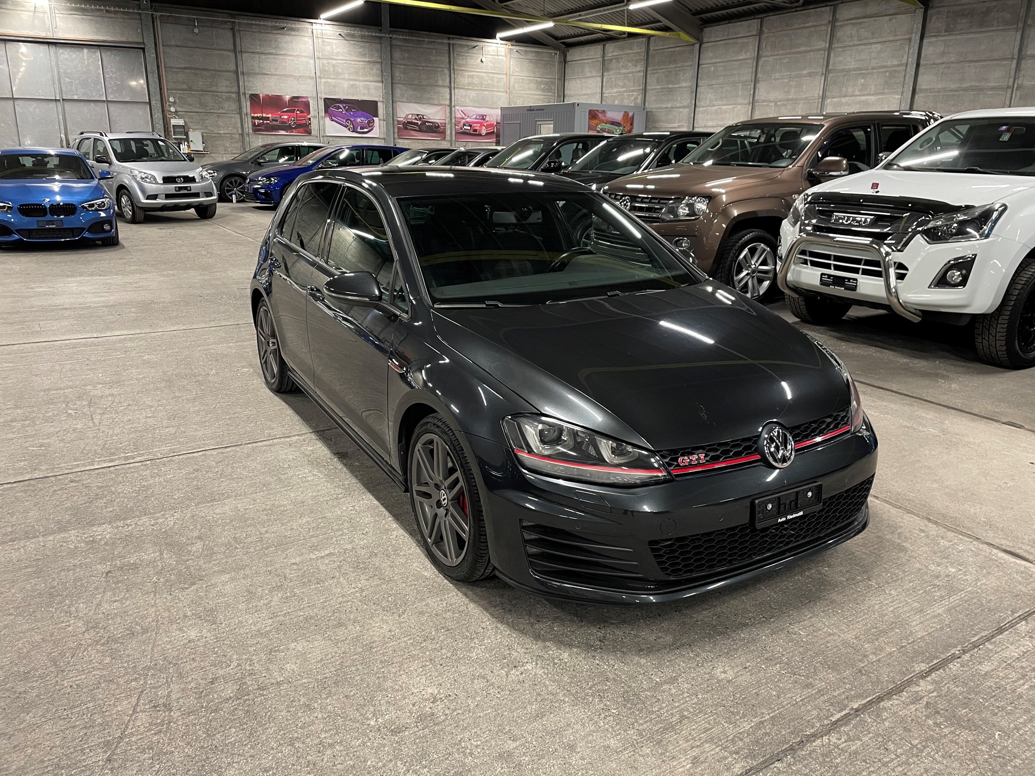 VW Golf 2.0 TSI GTI Performance DSG