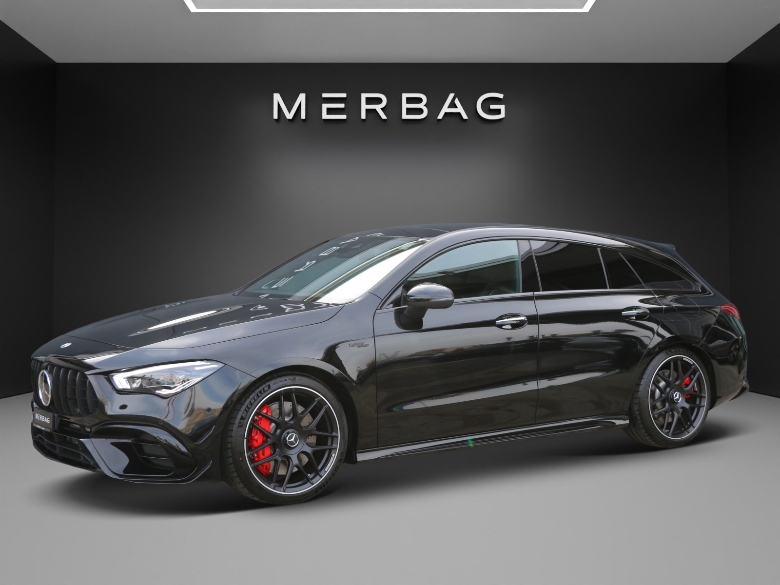 MERCEDES-BENZ CLA SB 45 S AMG 8G-4M+