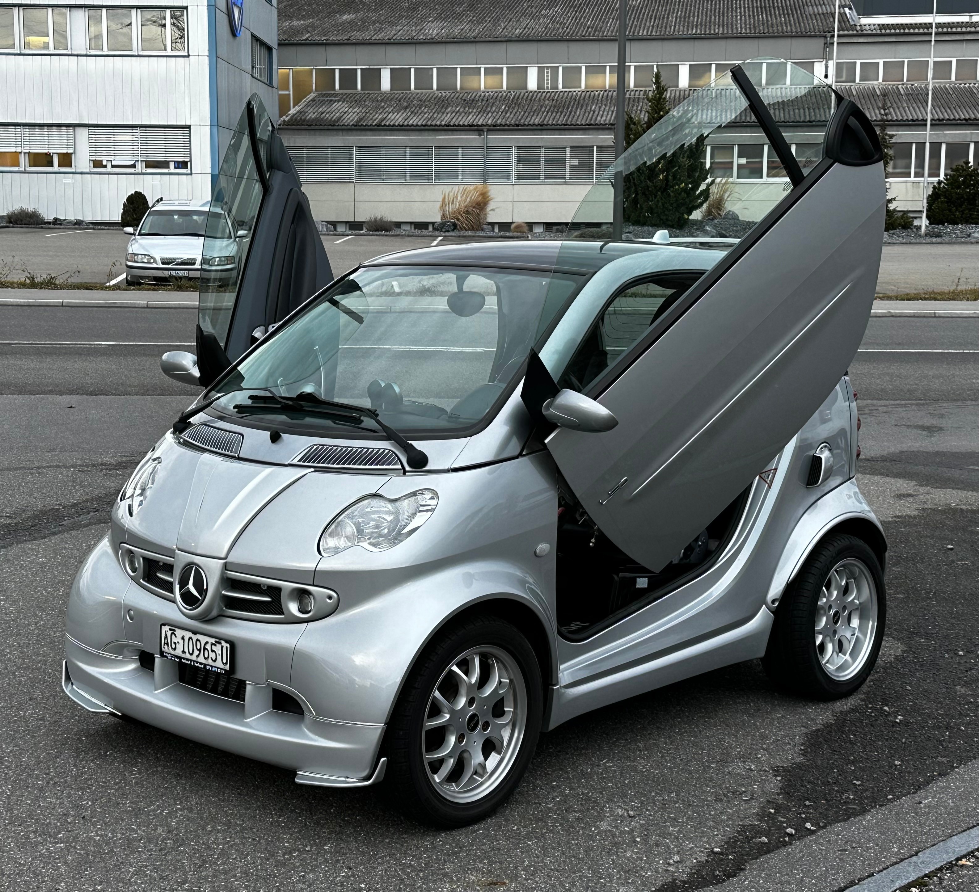 SMART fortwo passion