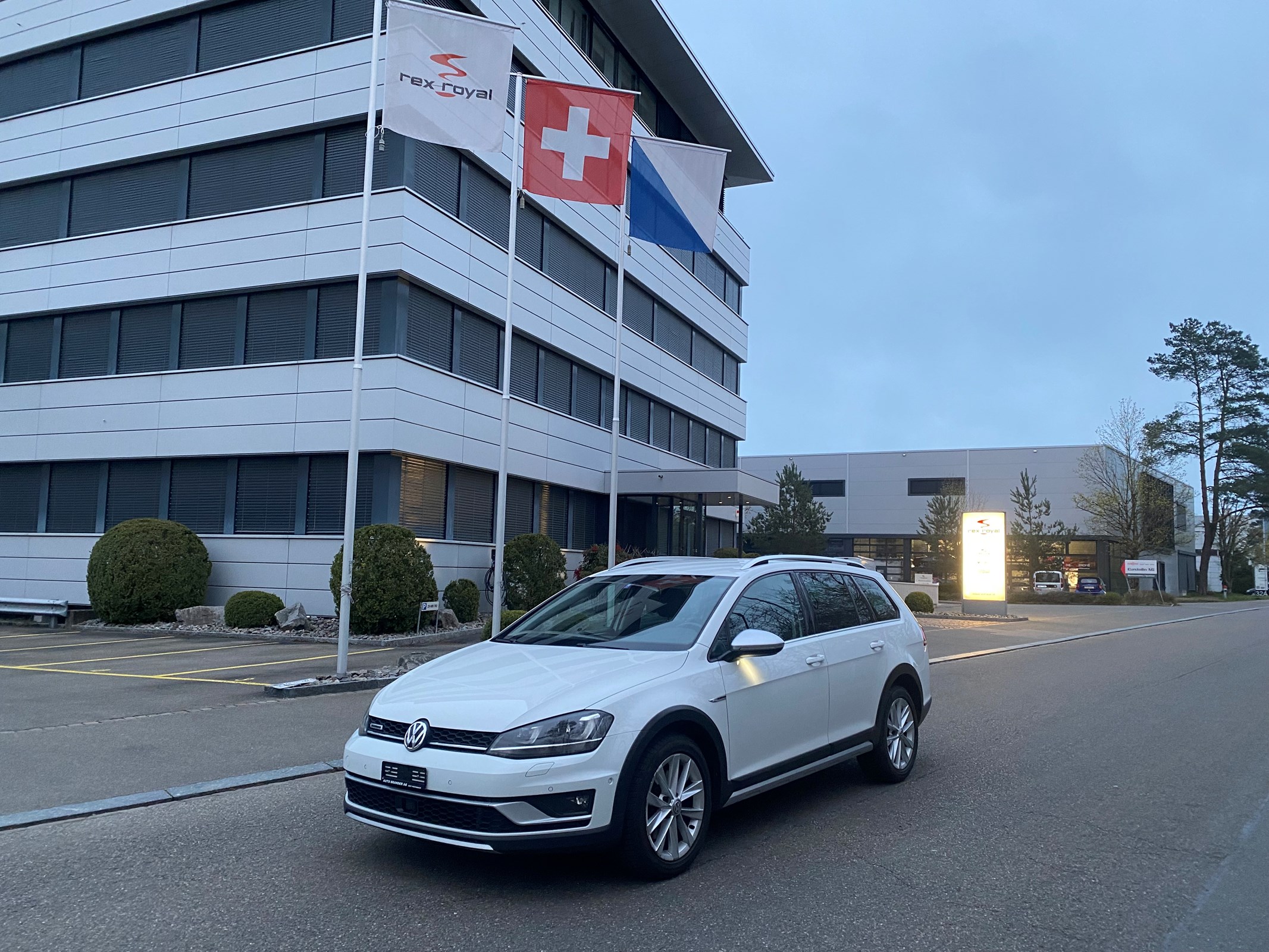 VW Golf 2.0 TDI Alltrack 4Motion