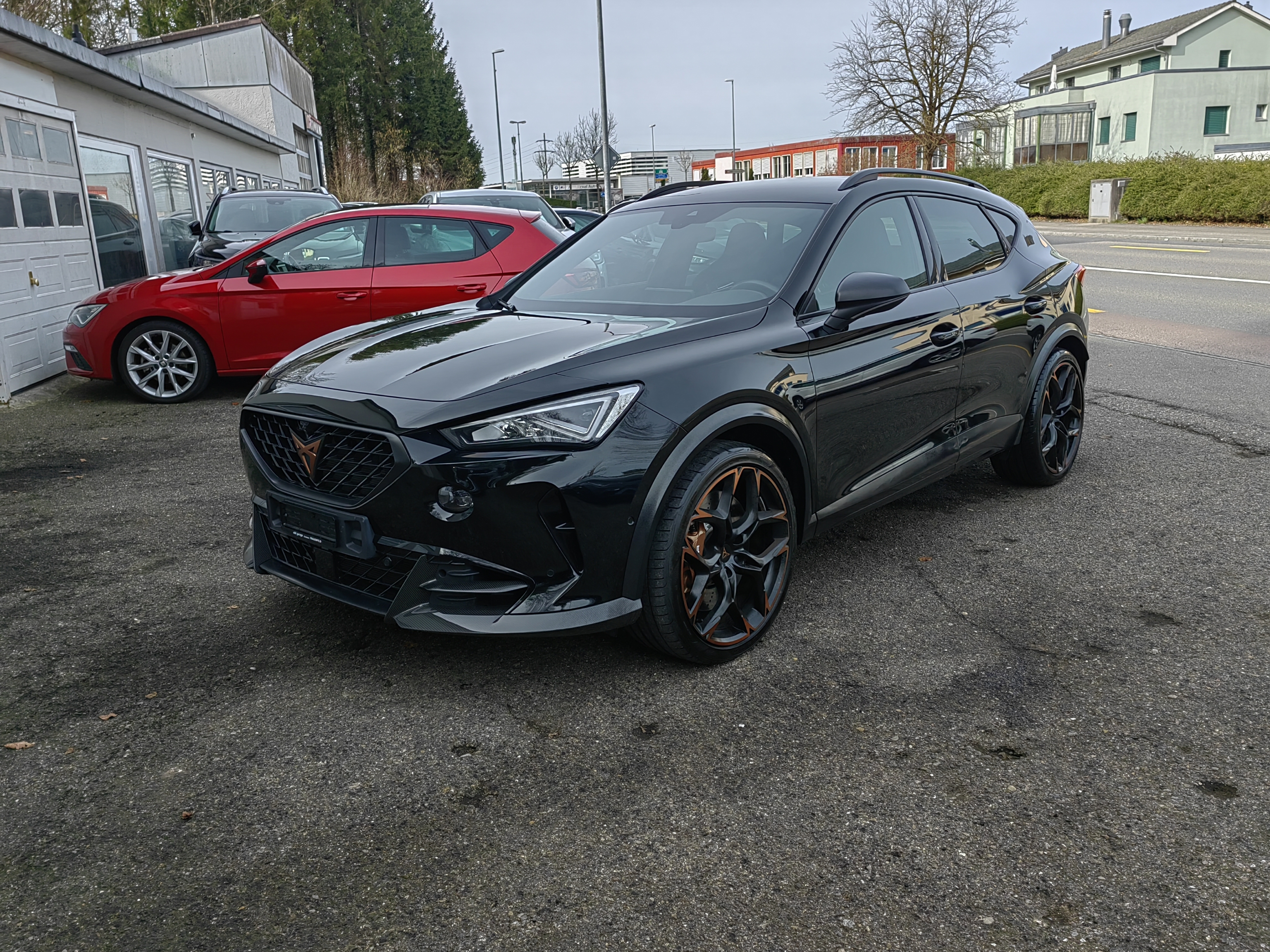 CUPRA Formentor 2.5TSI VZ5 4Drive DSG (SUV Geländewagen)