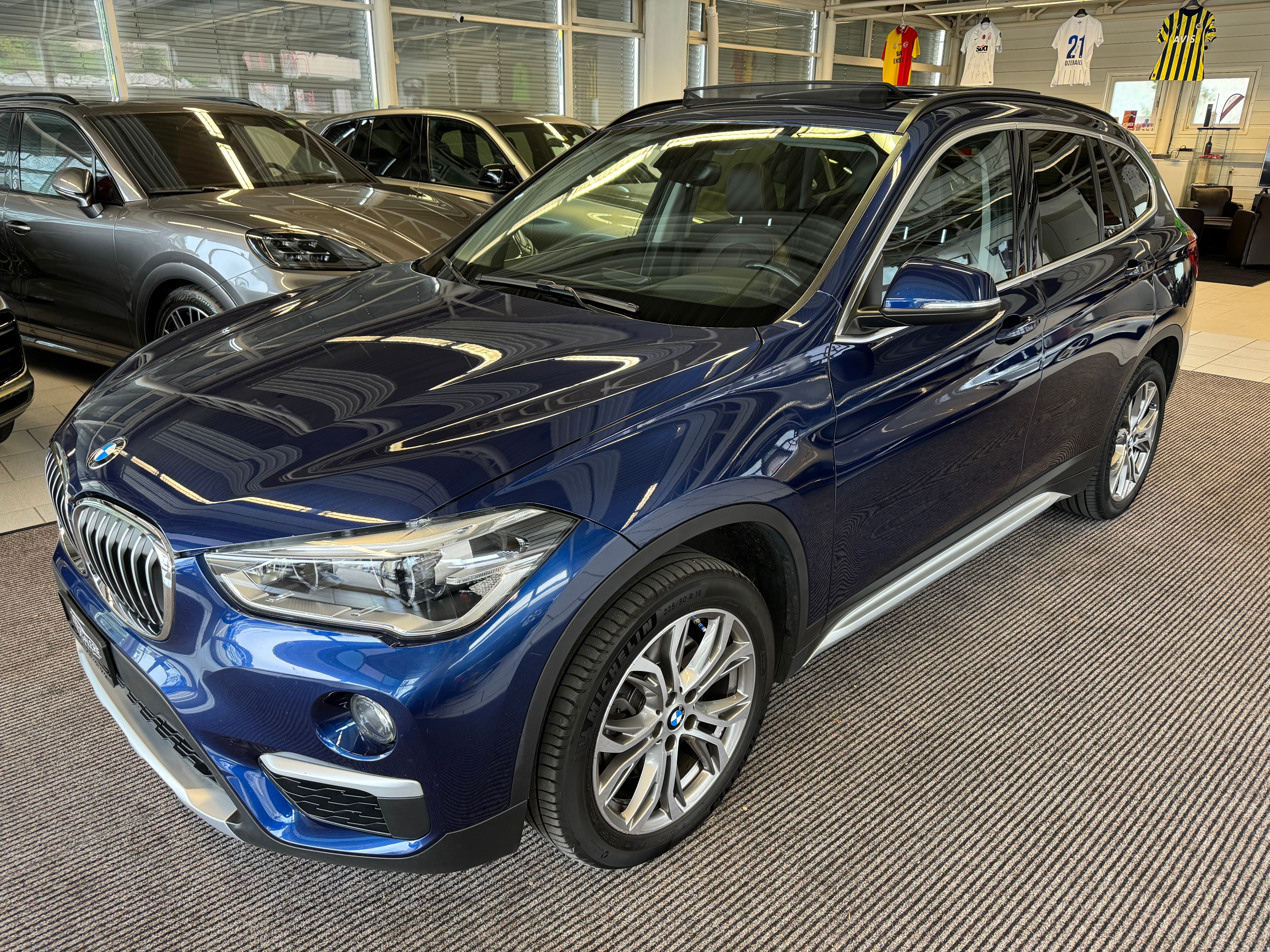 BMW X1 xDrive 20d xLine Steptronic | CH | Leder Braun | Panorama | Driving Assistant Plus |