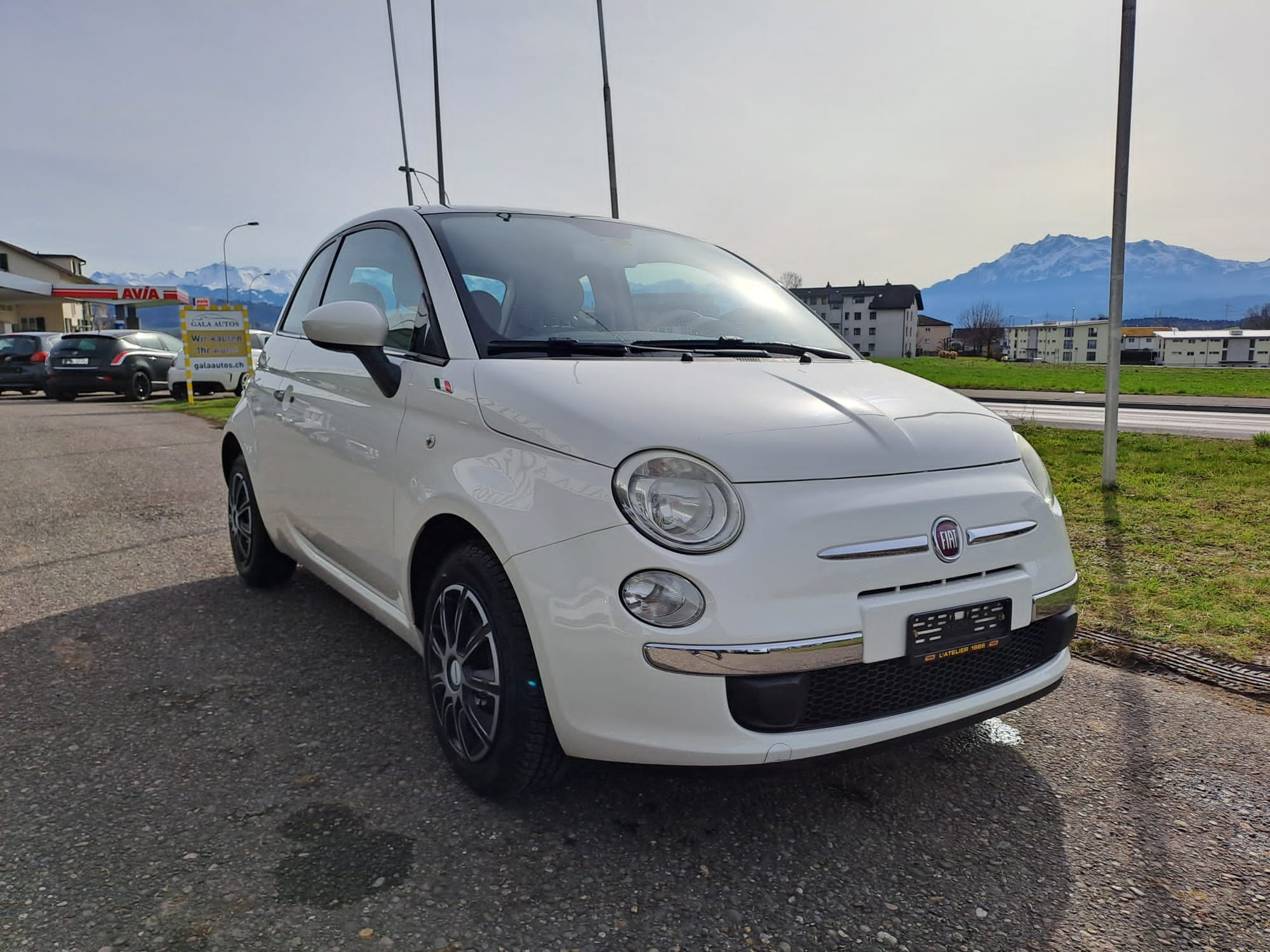 FIAT 500C 1.2 Lounge