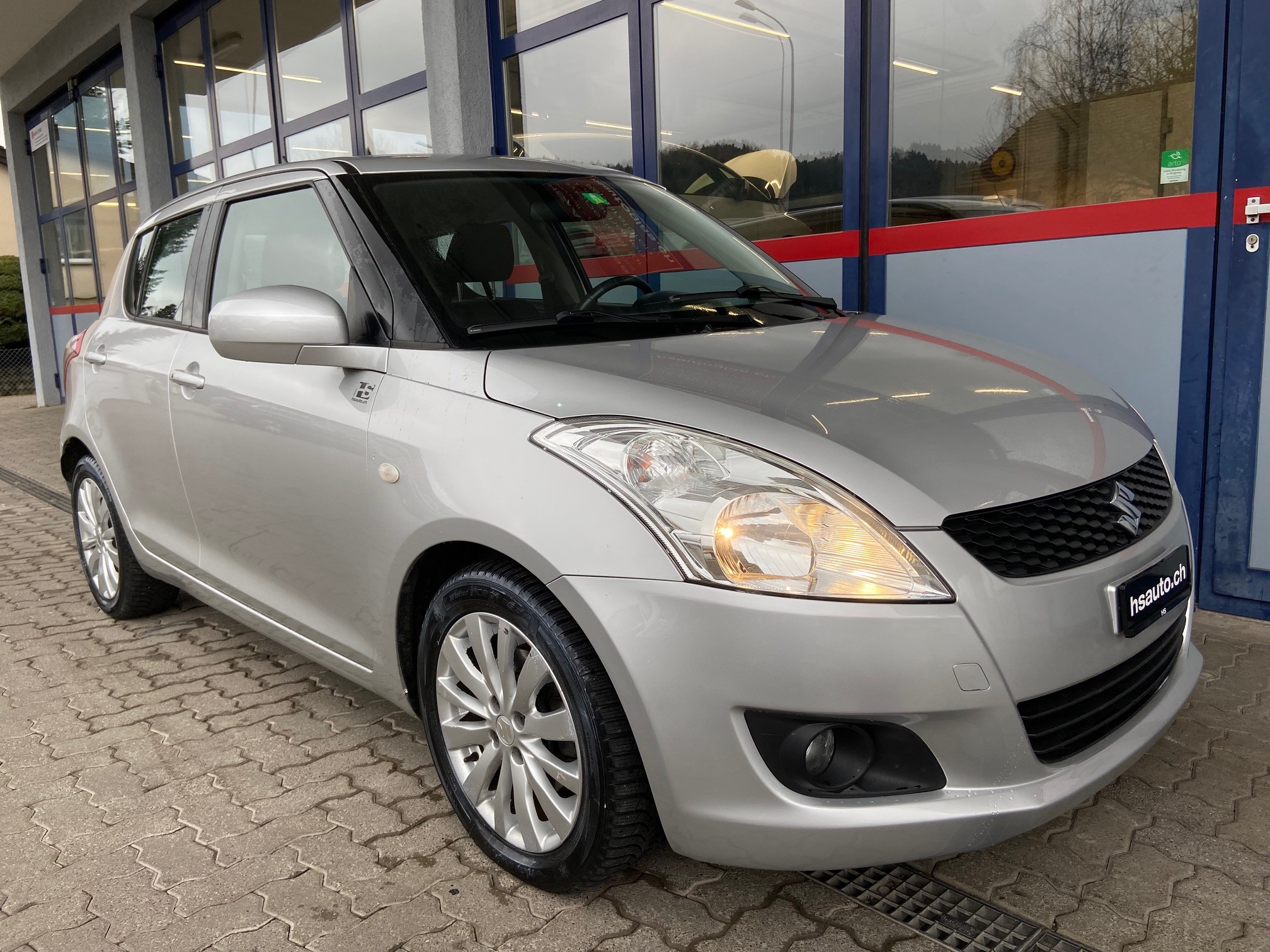 SUZUKI Swift 1.2i 16V GL Top Automatic