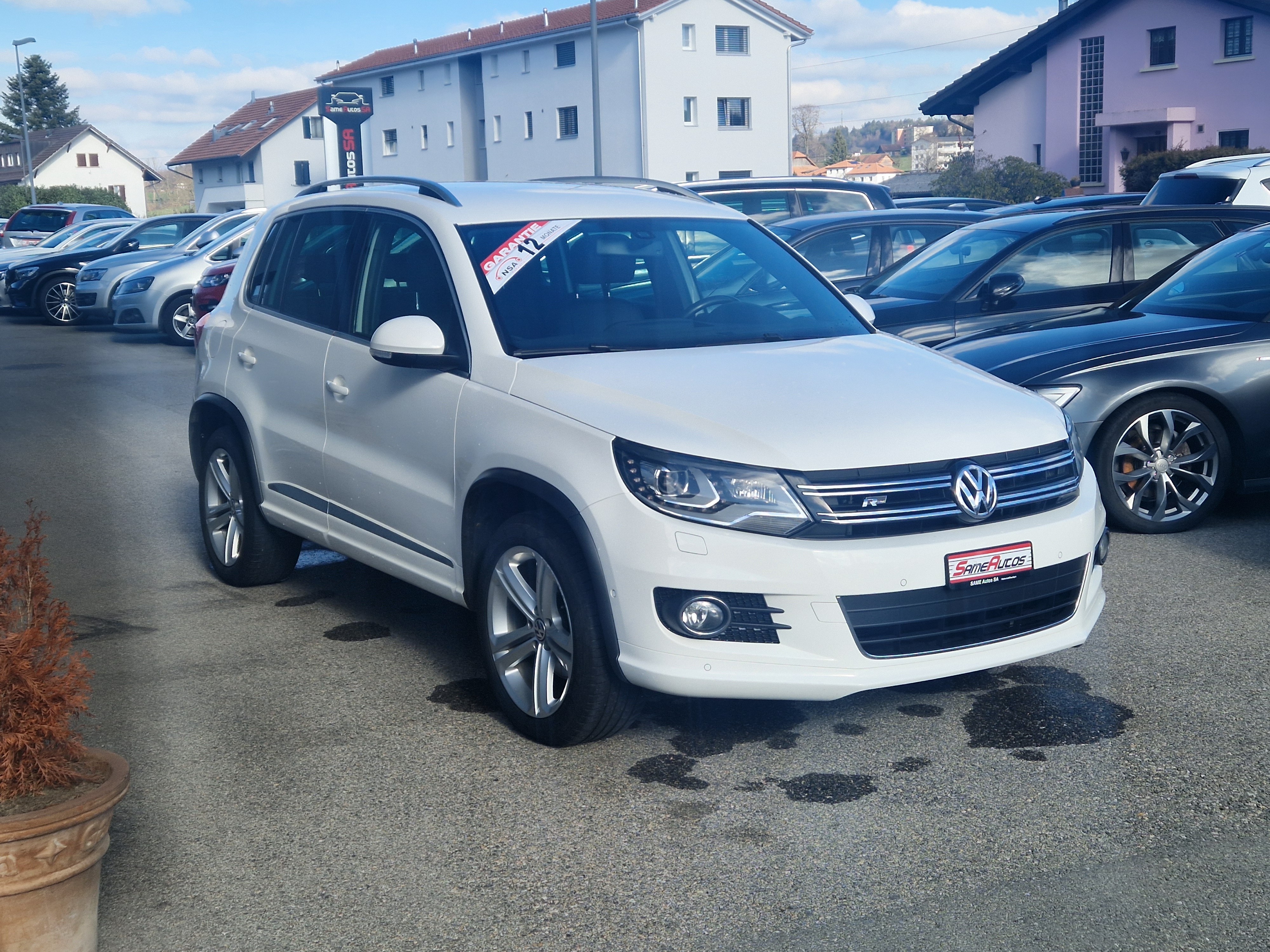 VW Tiguan 2.0 TSI Sport&Style 4Motion DSG