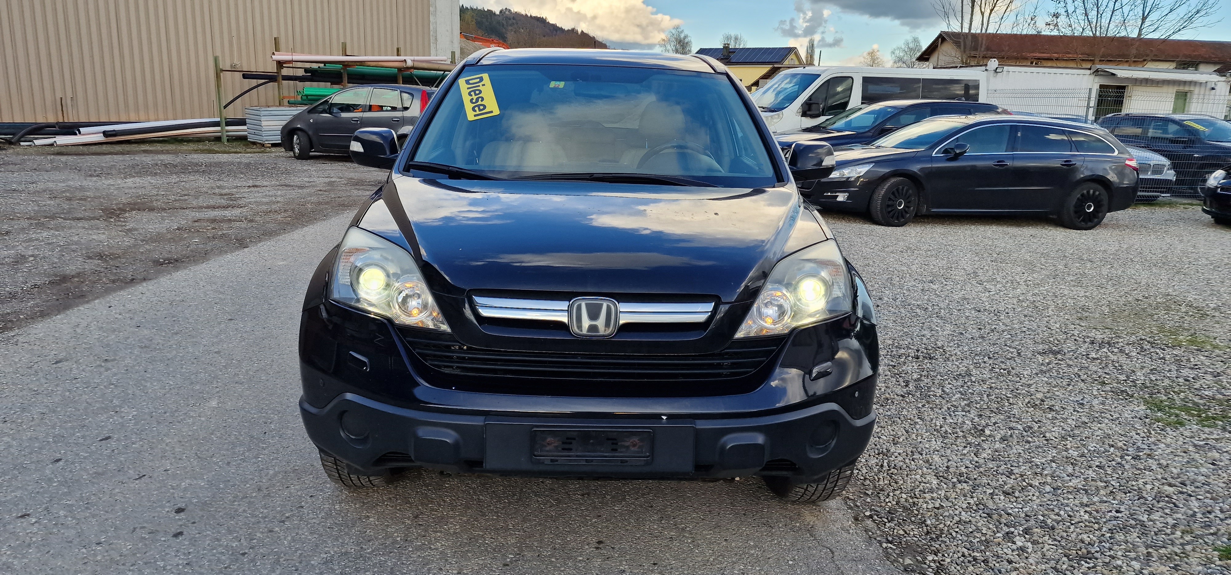 HONDA CR-V 2.2 i-CTDi 4WD Elegance