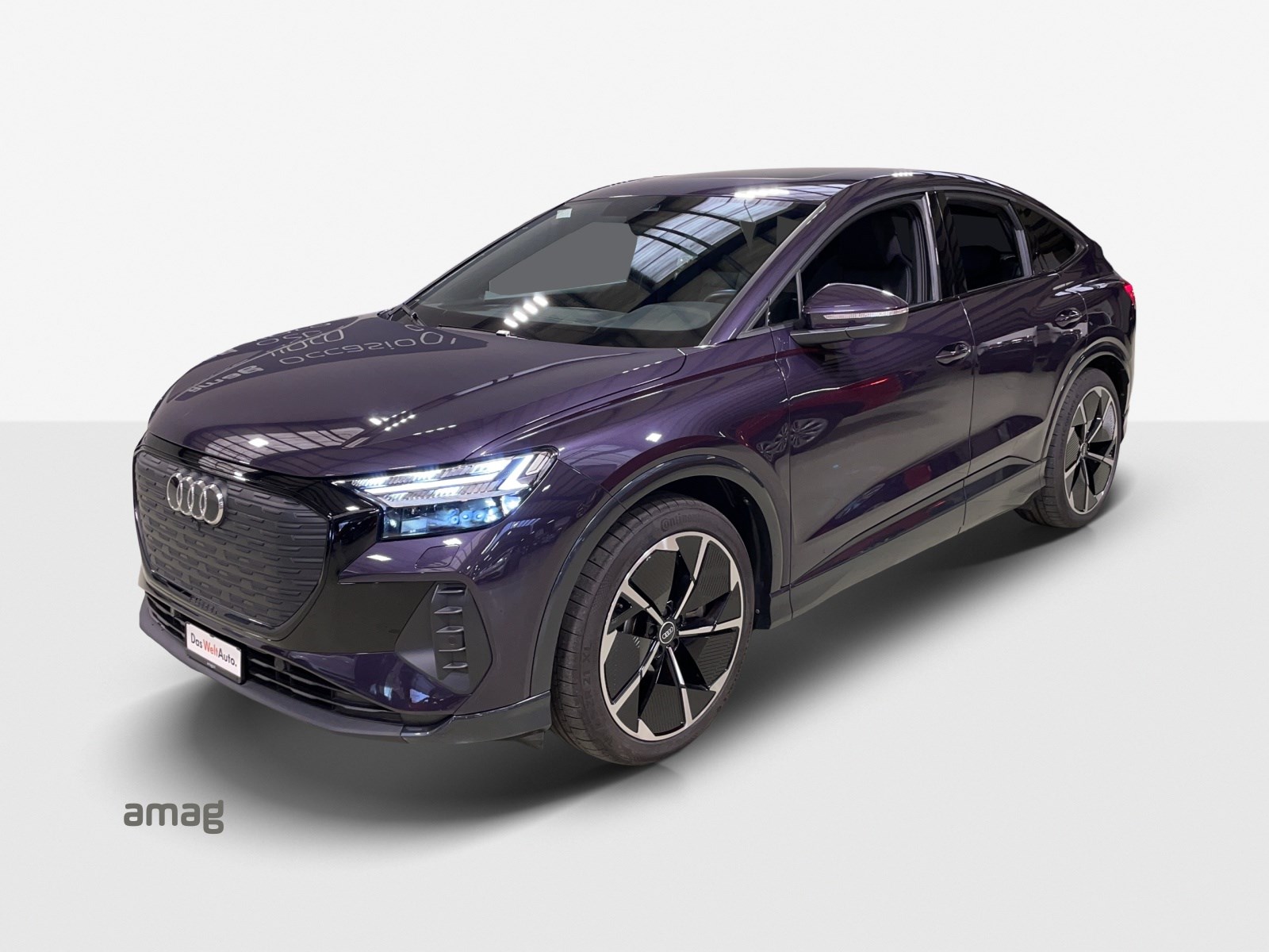 AUDI Q4 Sportback e-tron 40