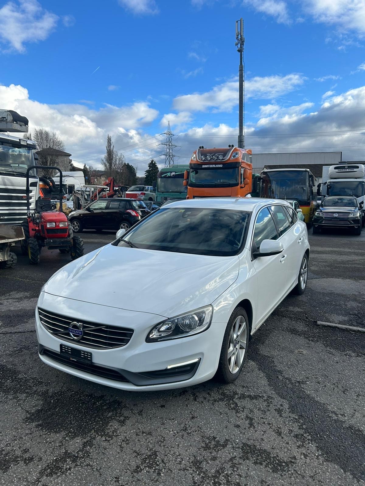 VOLVO V60 D3